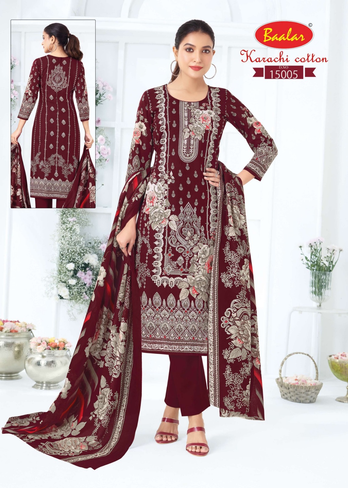 Baalar – Karachi Cotton Vol.15