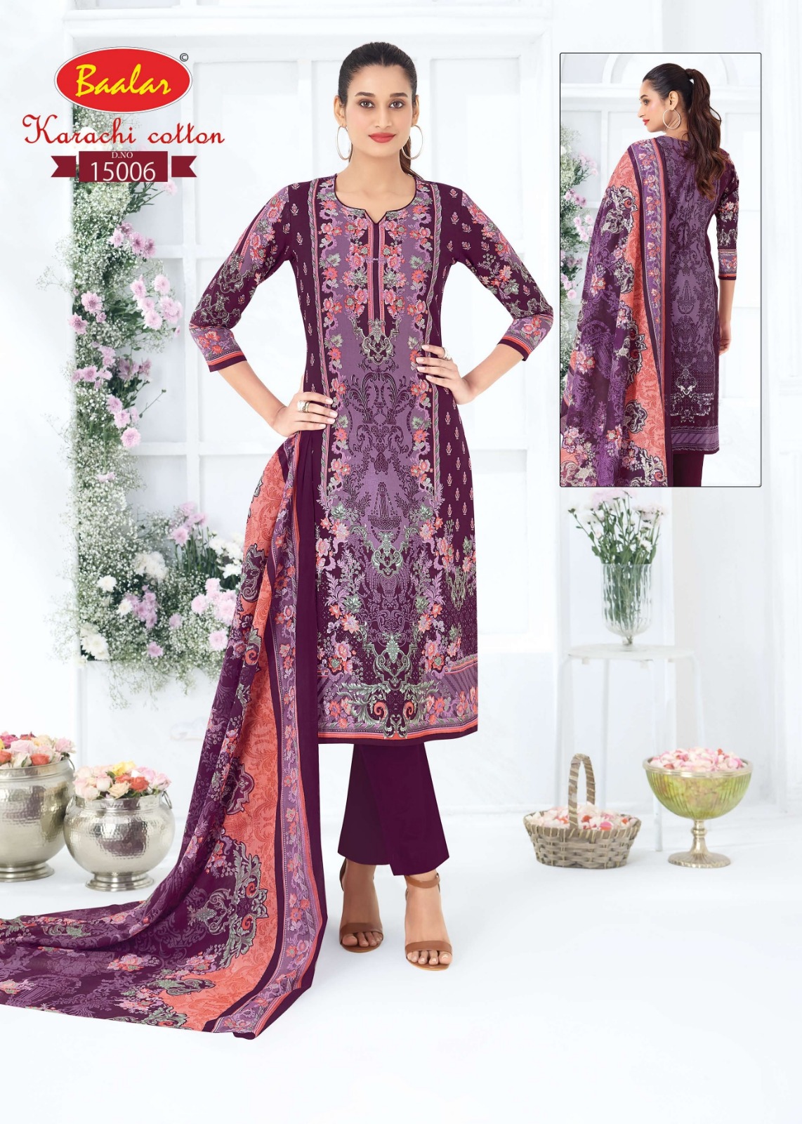 Baalar – Karachi Cotton Vol.15