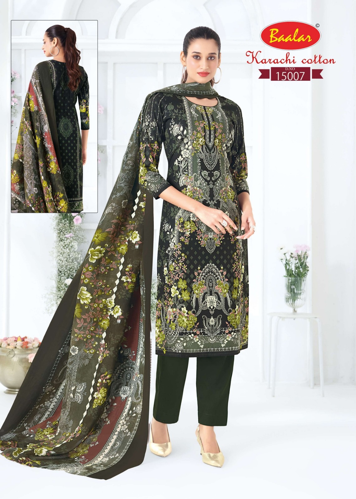 Baalar – Karachi Cotton Vol.15