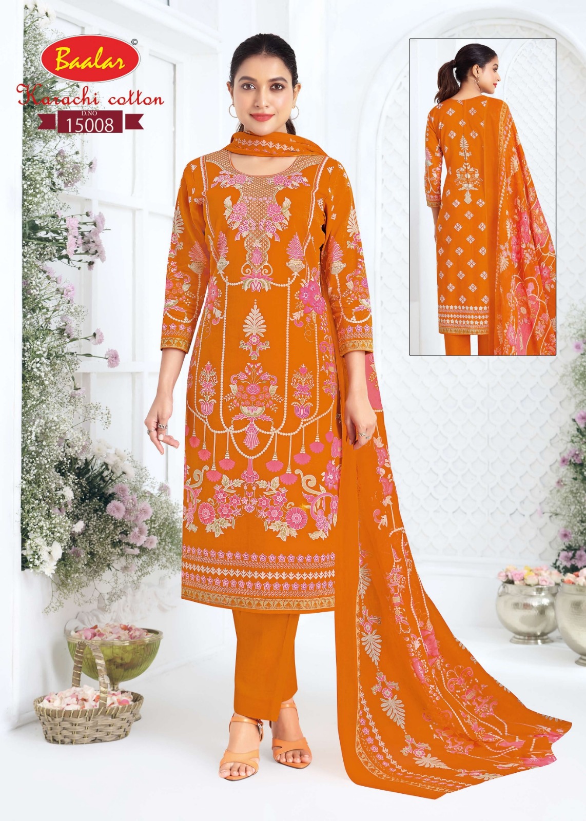 Baalar – Karachi Cotton Vol.15