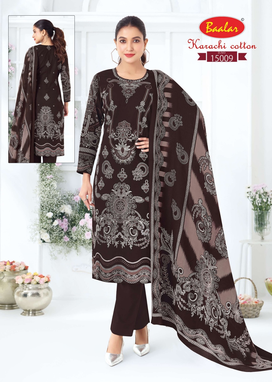 Baalar – Karachi Cotton Vol.15