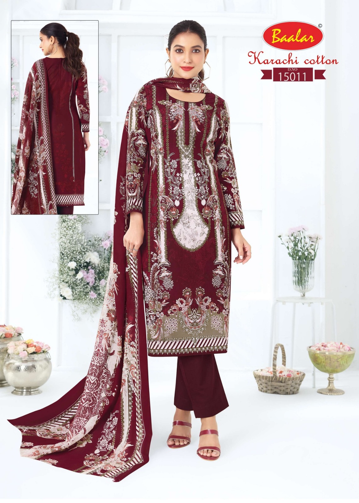 Baalar – Karachi Cotton Vol.15
