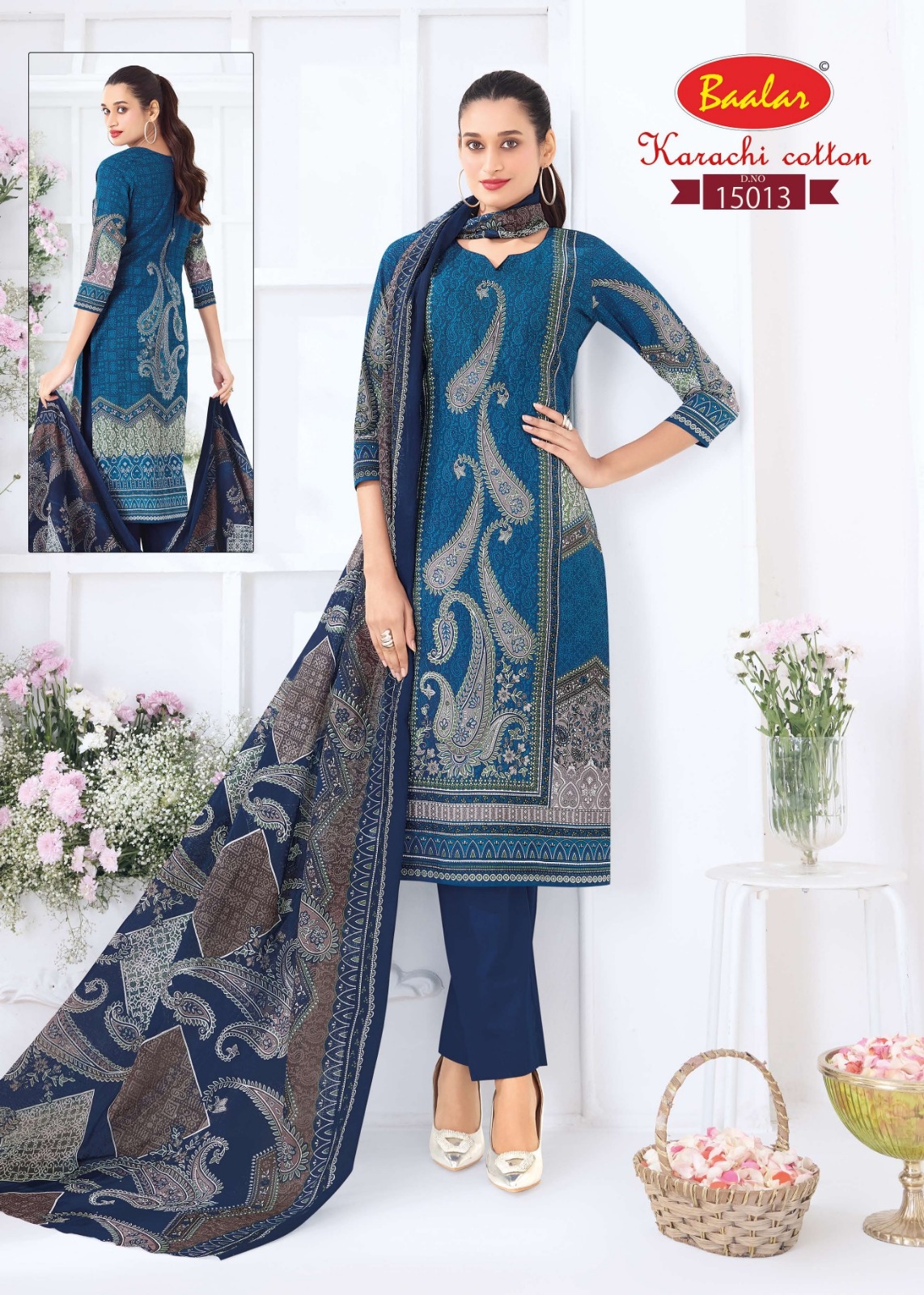 Baalar – Karachi Cotton Vol.15