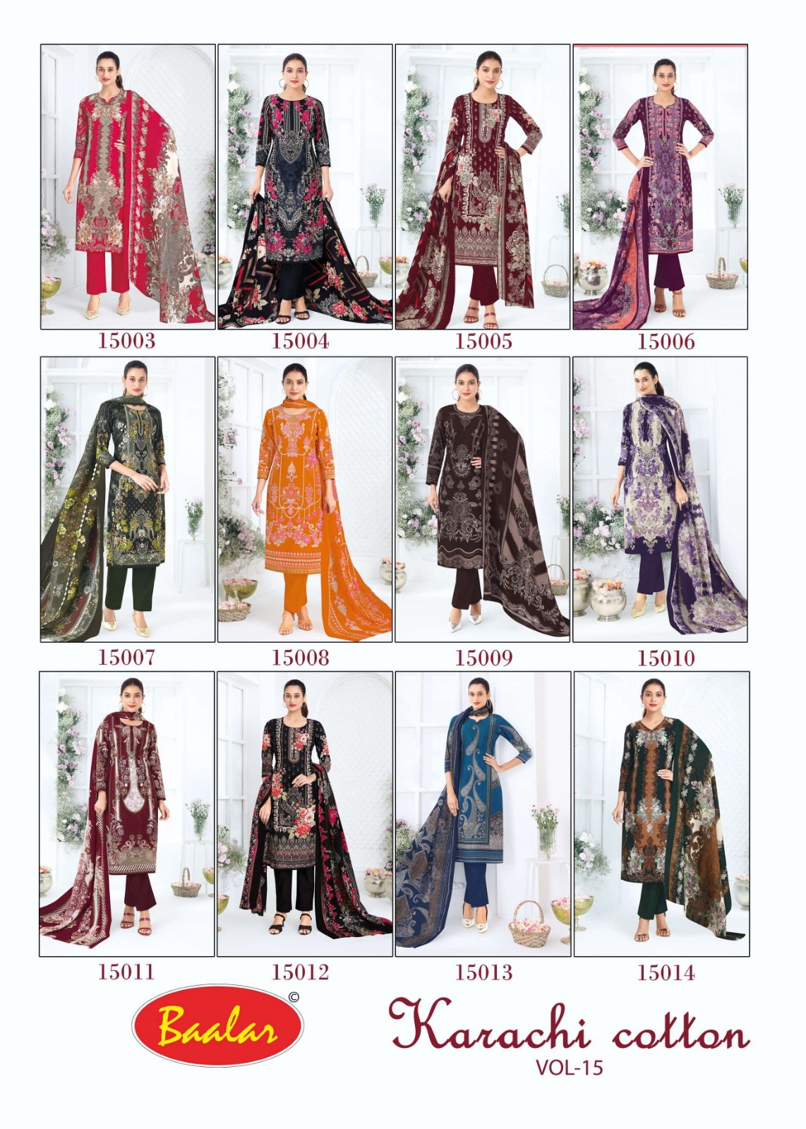 Baalar – Karachi Cotton Vol.15
