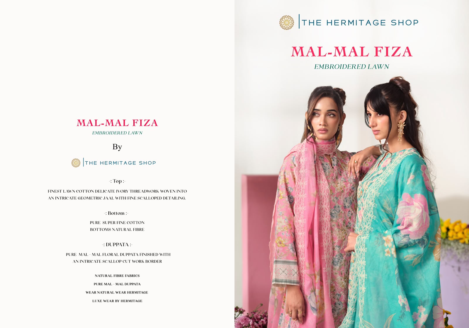 The Hermitage Shop - Fiza The Hermitage Shop – Fiza Salwar Suit Wholesale Catalog Festival