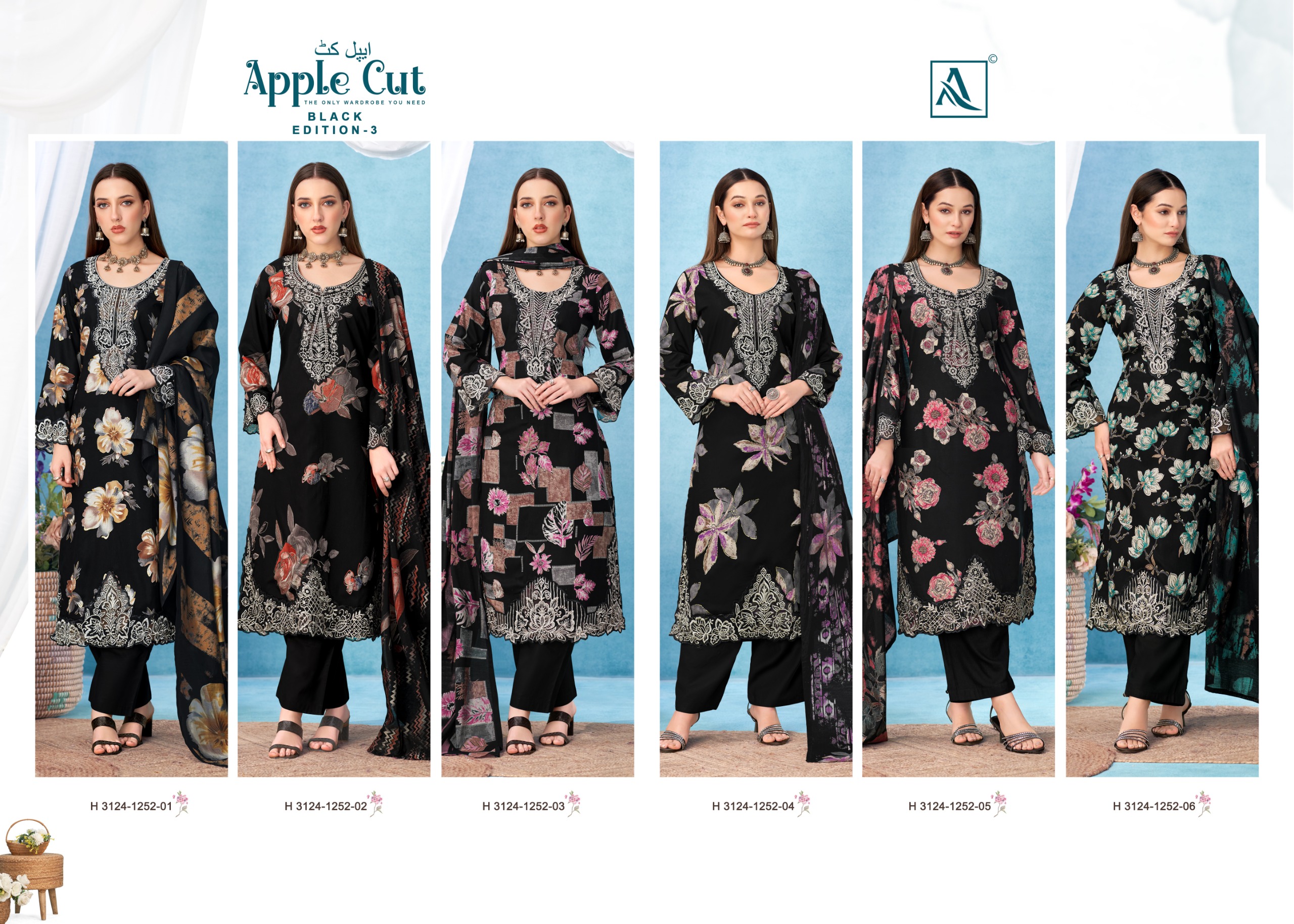 Alok Suit - Apple Cut Vol.3 Alok Suit – Apple Cut Vol.3