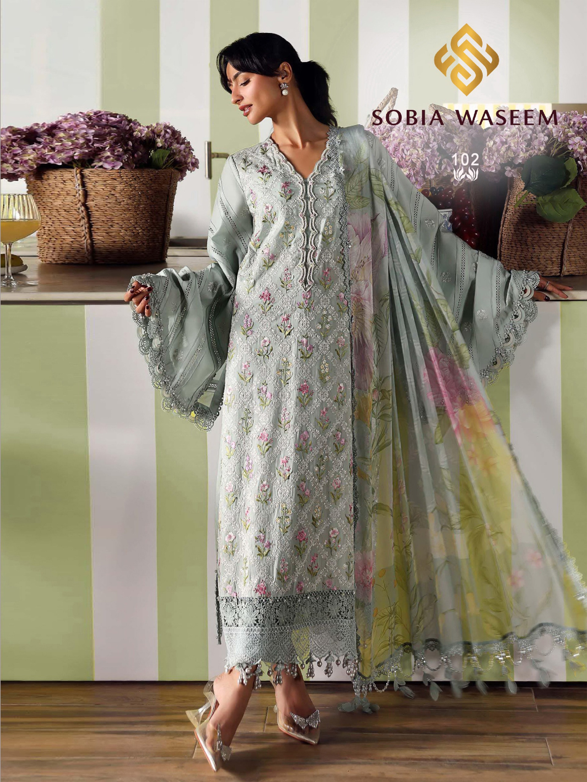 Sobia Waseem - M Print Vol.1 Sobia Waseem – M Print Vol.1