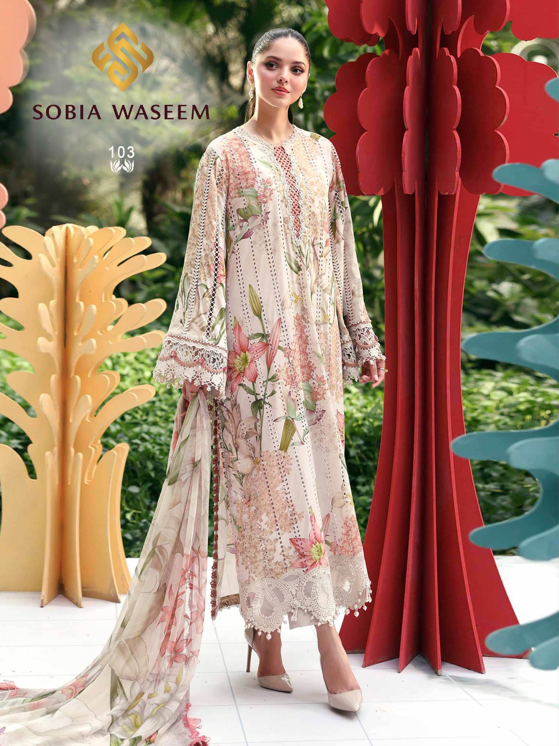 Sobia Waseem - M Print Vol.1 Sobia Waseem – M Print Vol.1
