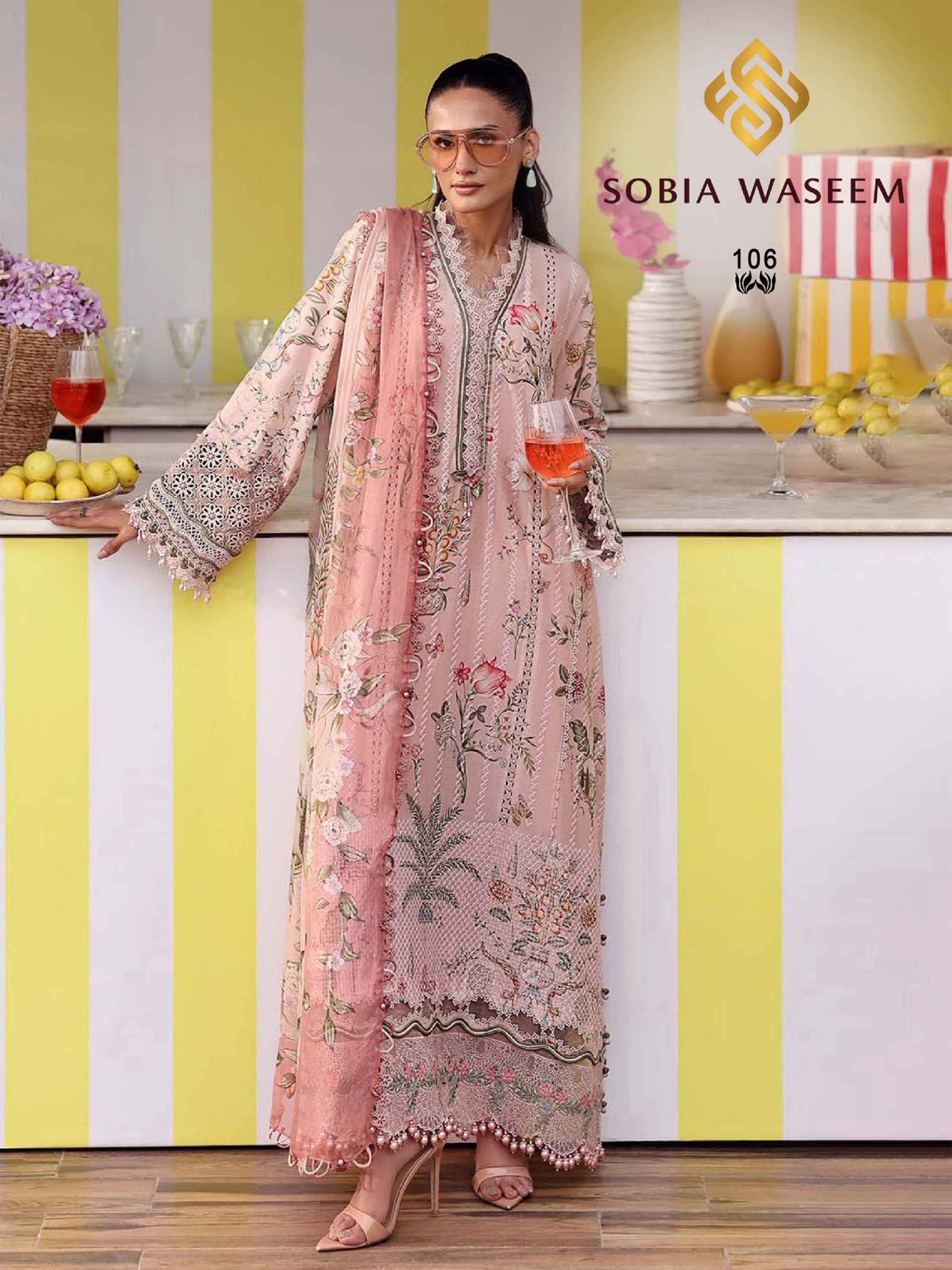 Sobia Waseem - M Print Vol.1 Sobia Waseem – M Print Vol.1