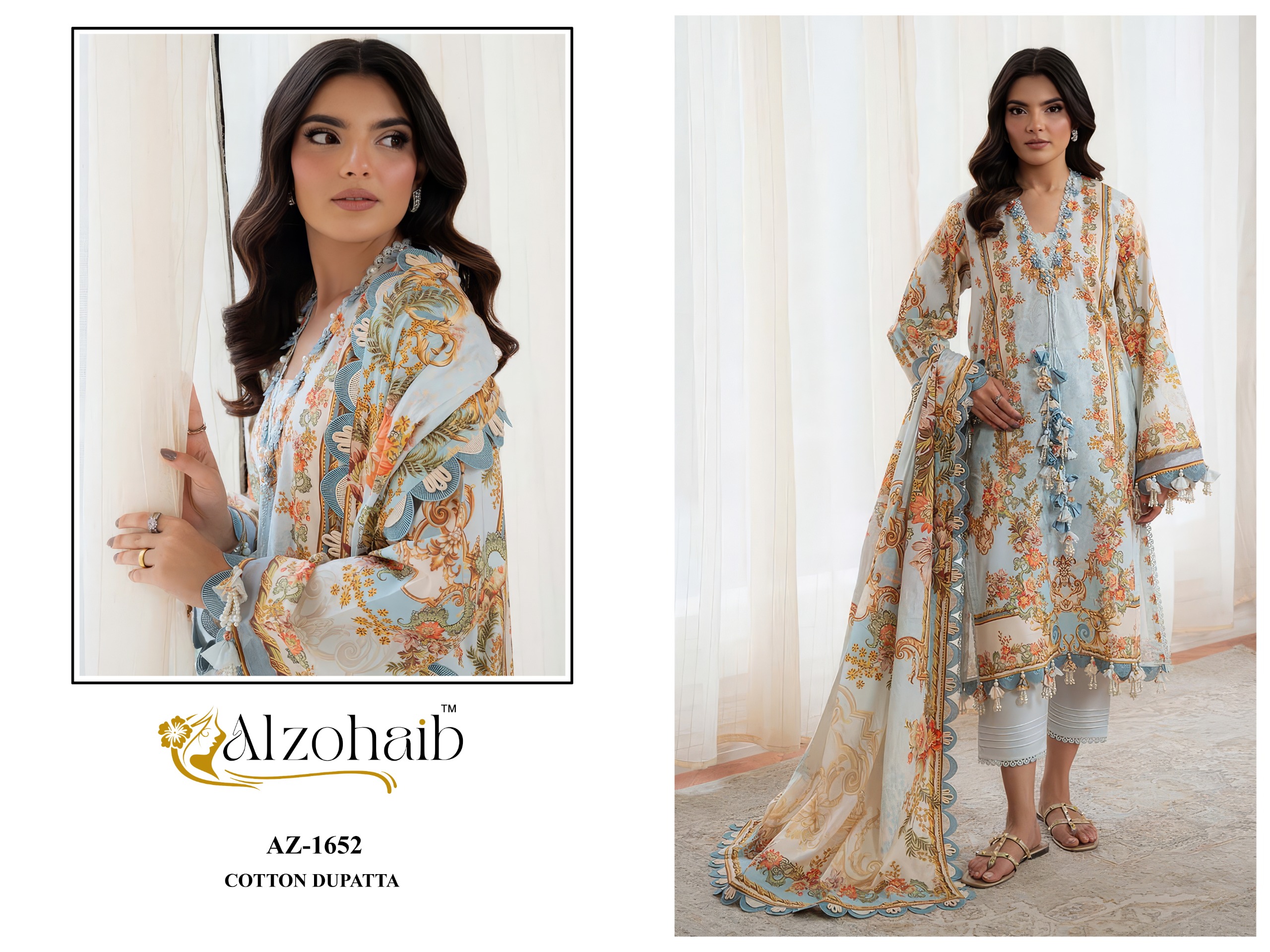 Al Zohaib – Shifa vol.1 Cotton Duptta