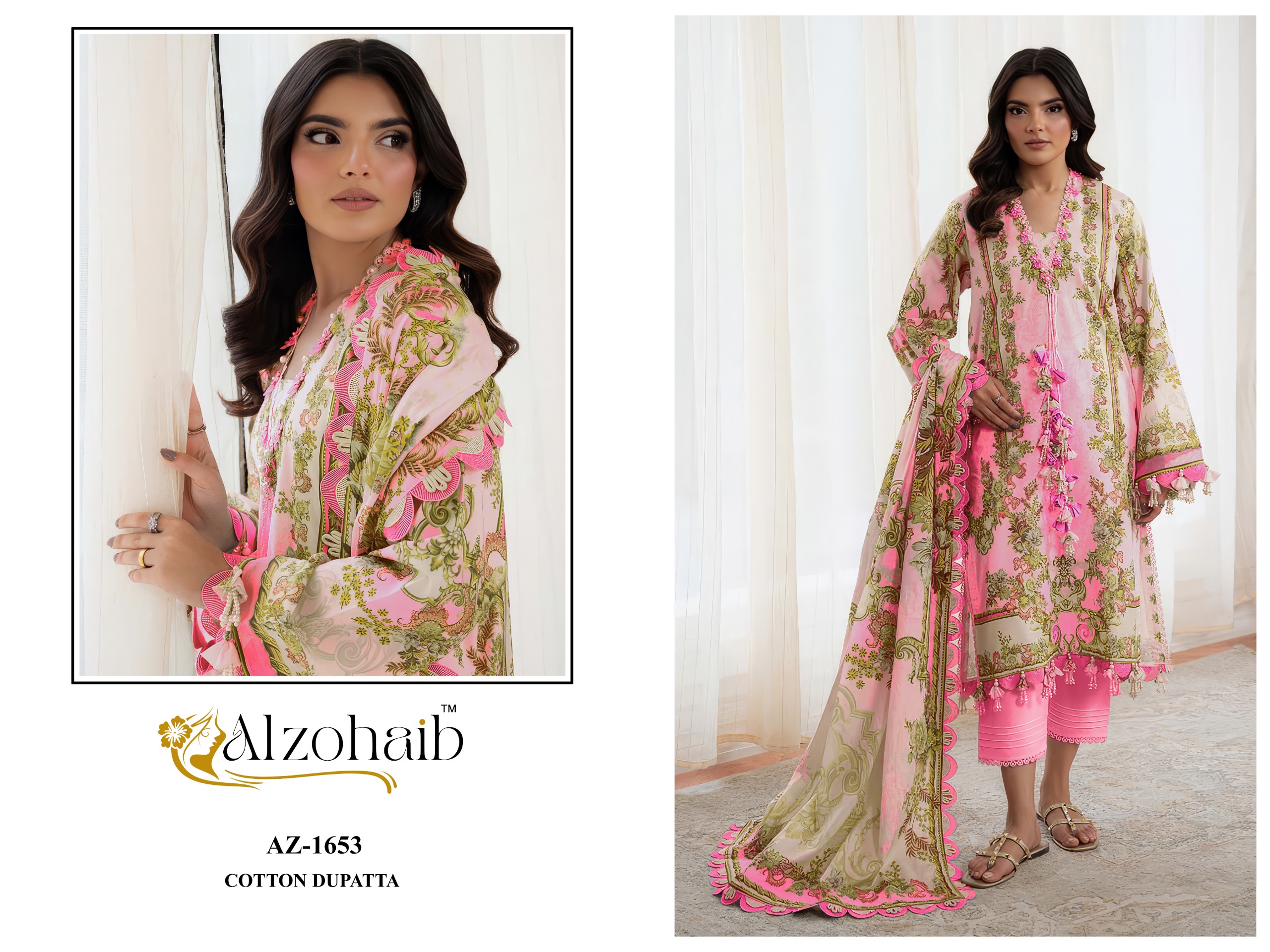 Al Zohaib – Shifa vol.1 Cotton Duptta