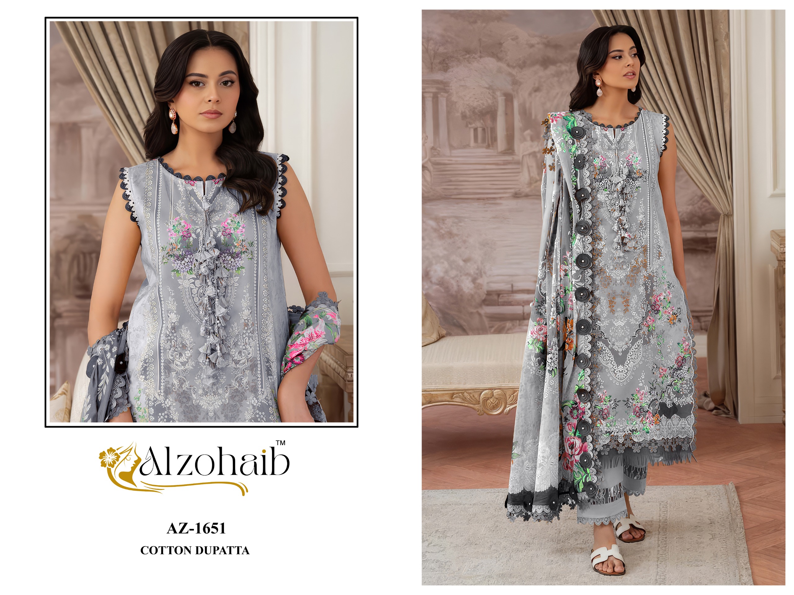 Al Zohaib – Shifa vol.1 Cotton Duptta