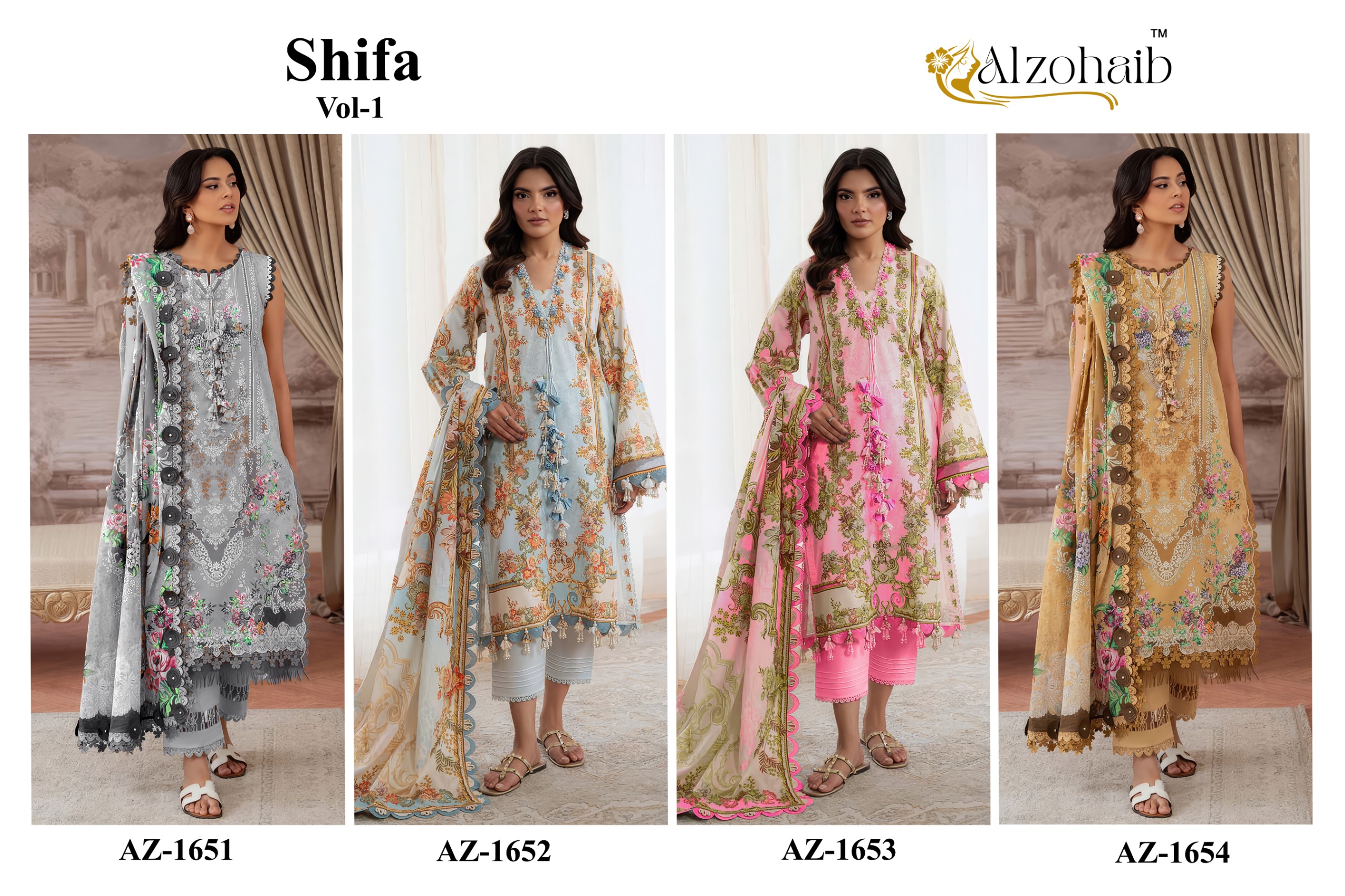 Al Zohaib – Shifa vol.1 Cotton Duptta
