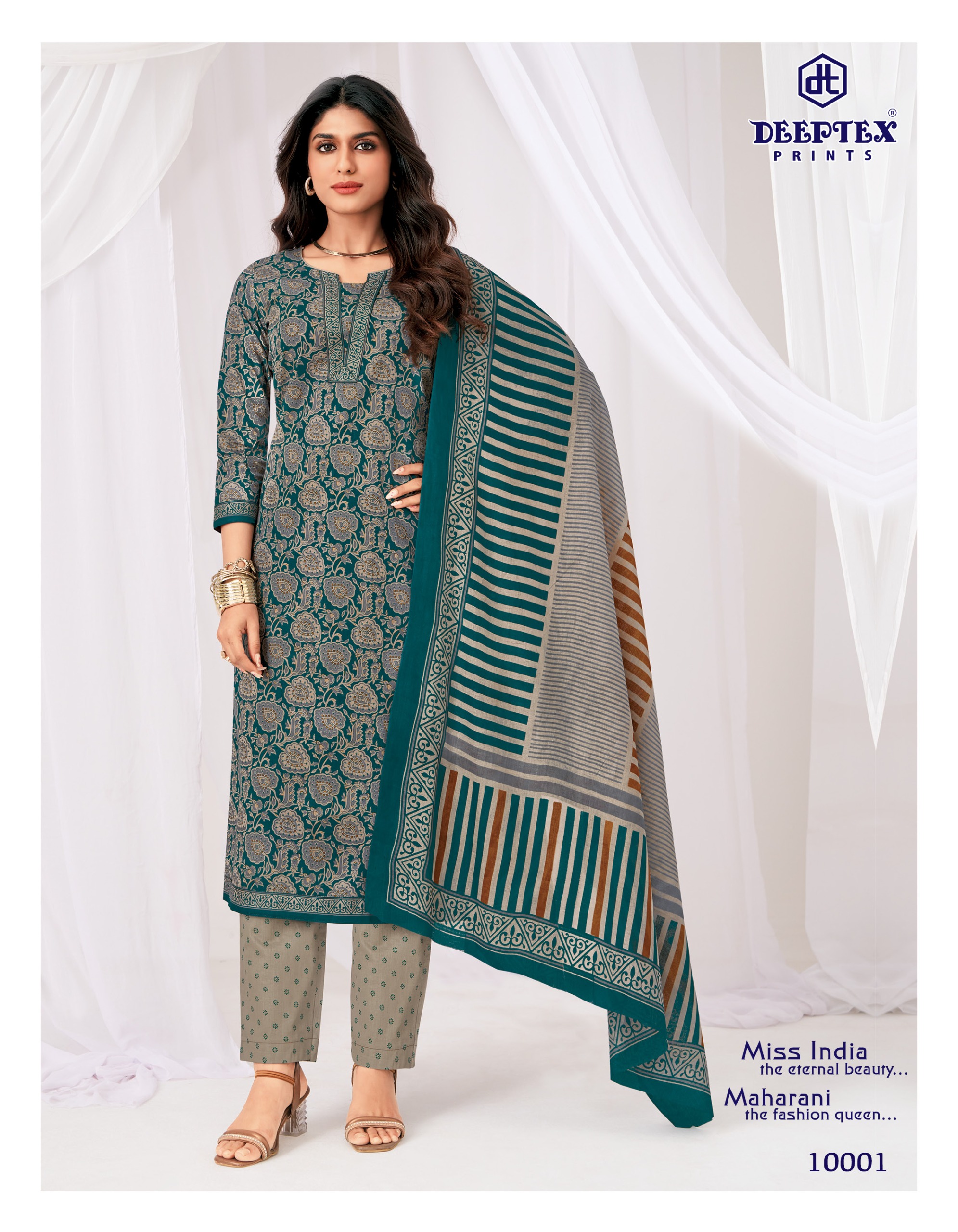 Deeptex Print – Miss India Vol.100