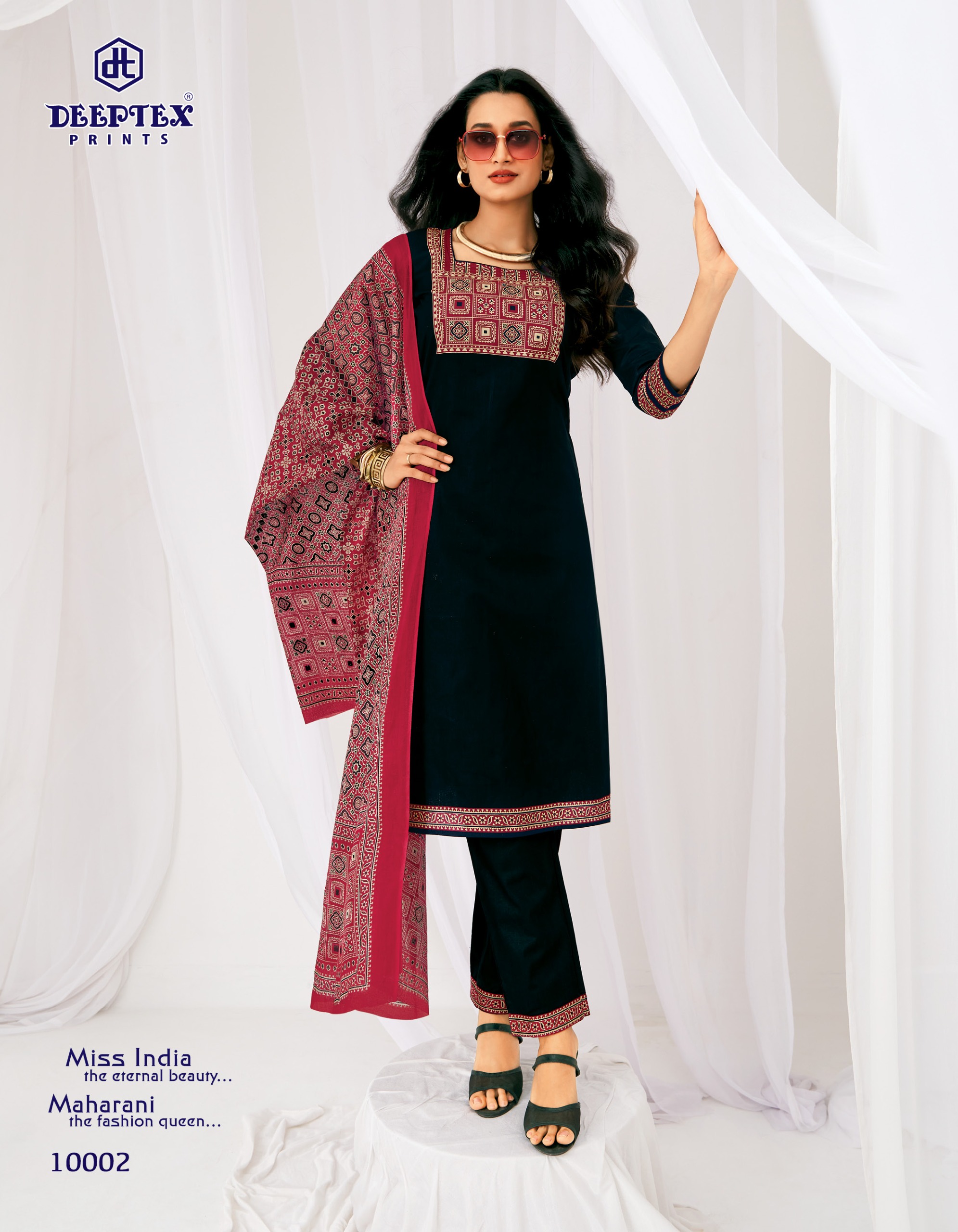 Deeptex Print – Miss India Vol.100