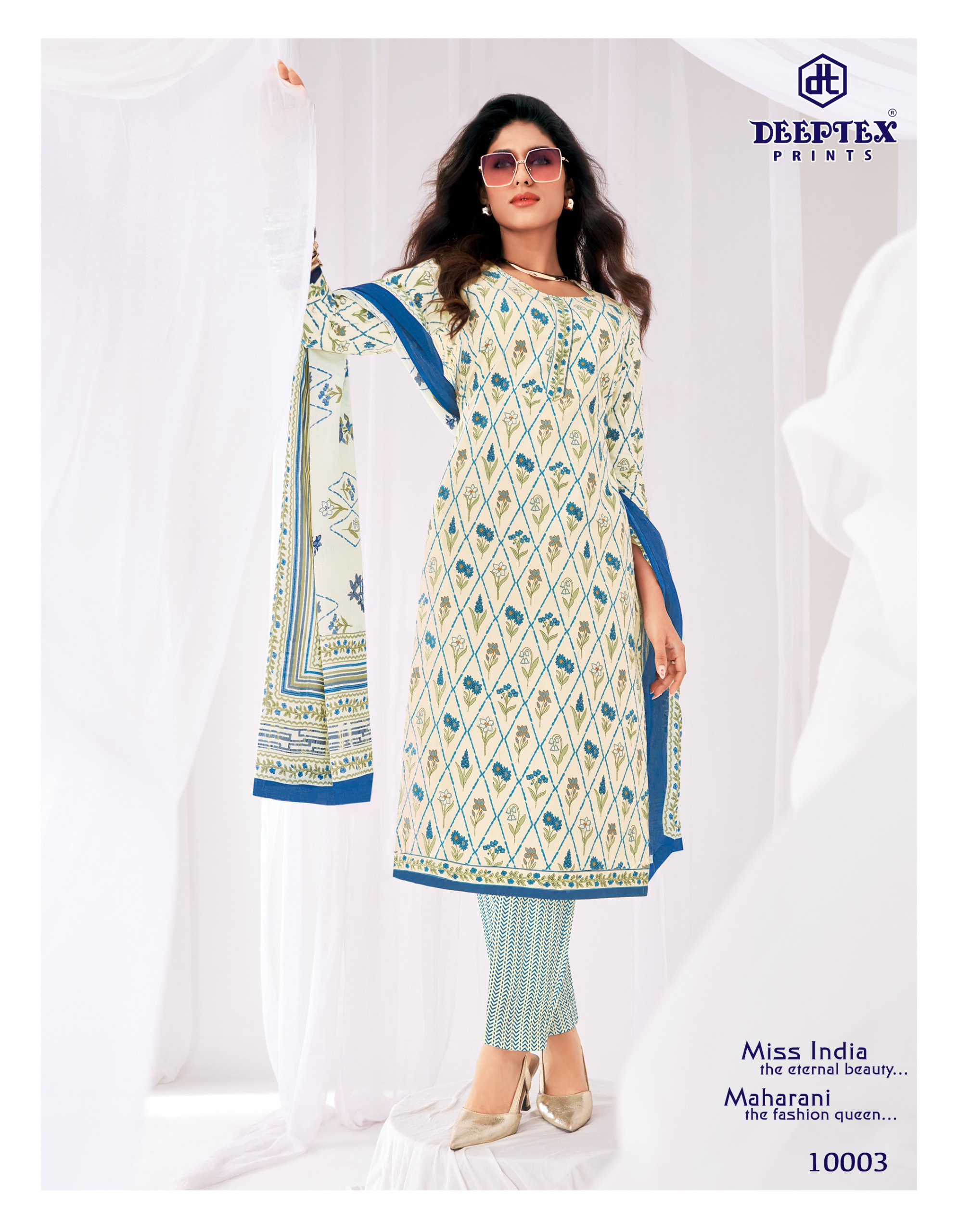 Deeptex Print – Miss India Vol.100