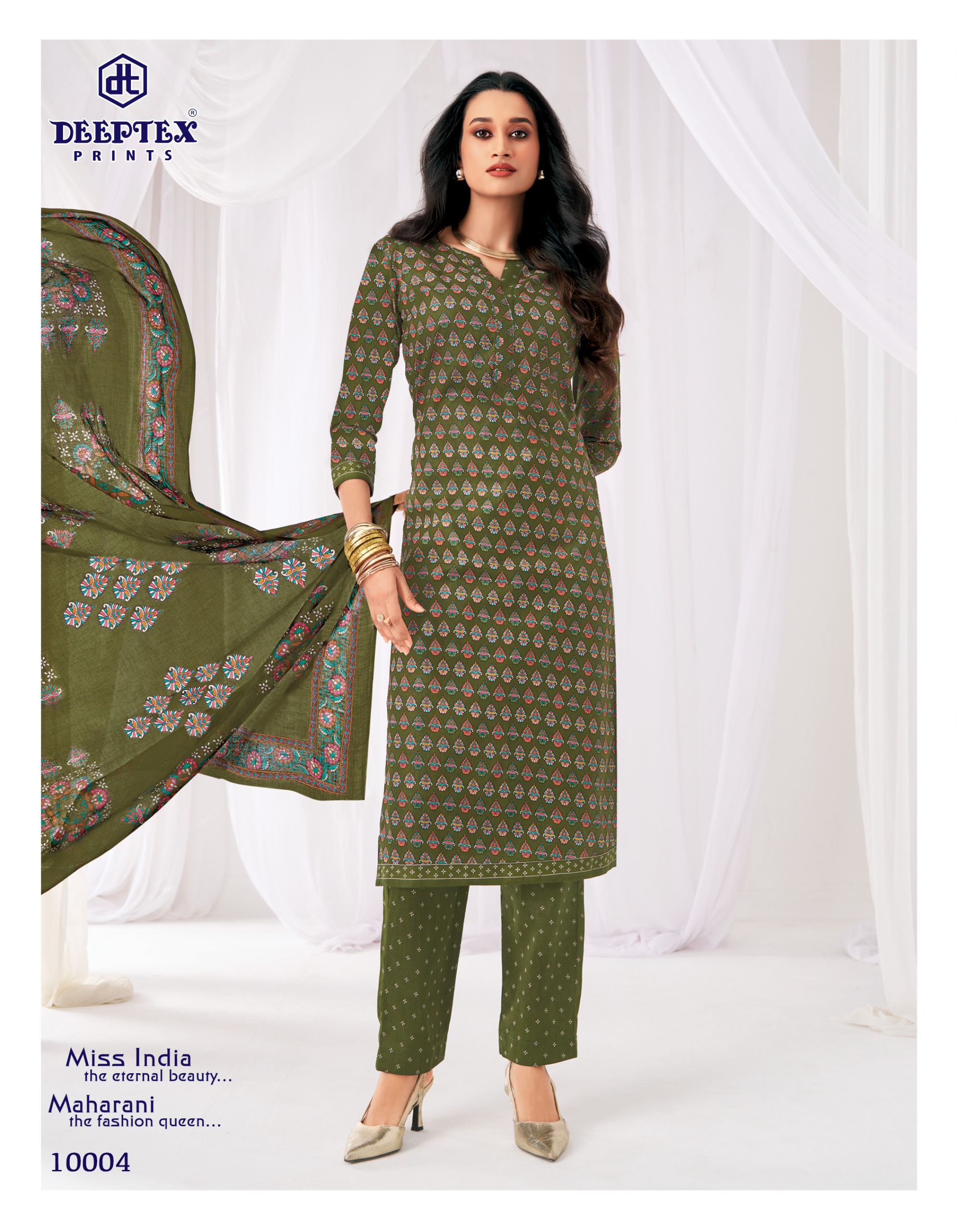 Deeptex Print – Miss India Vol.100