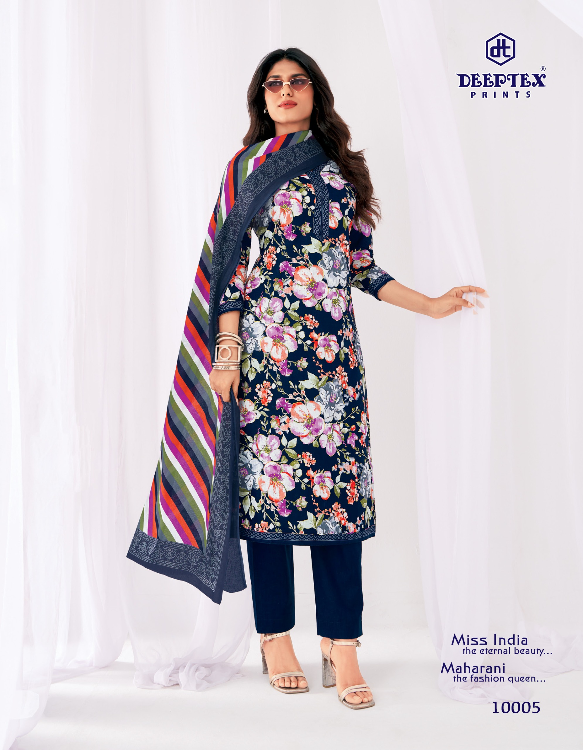Deeptex Print – Miss India Vol.100