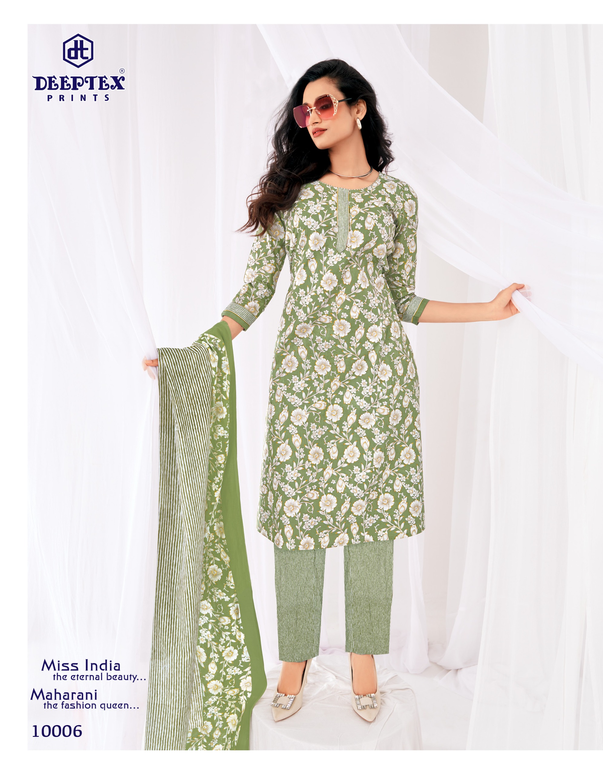 Deeptex Print – Miss India Vol.100