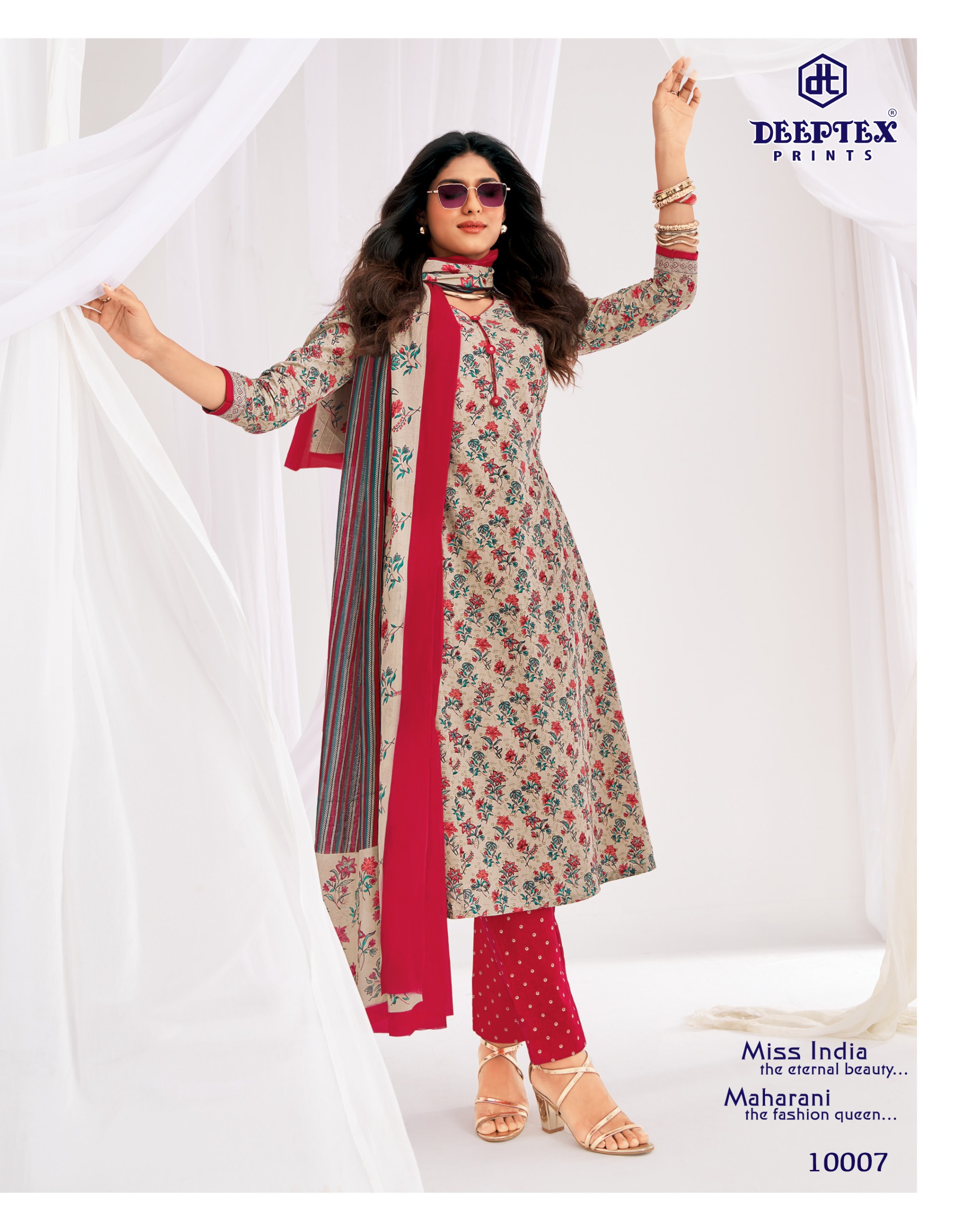 Deeptex Print – Miss India Vol.100