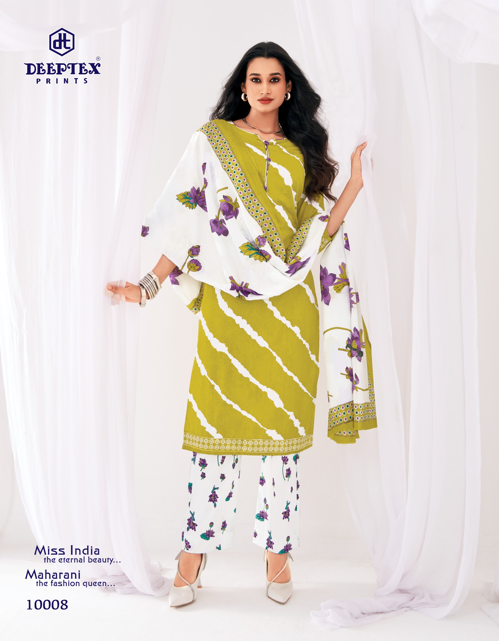 Deeptex Print – Miss India Vol.100