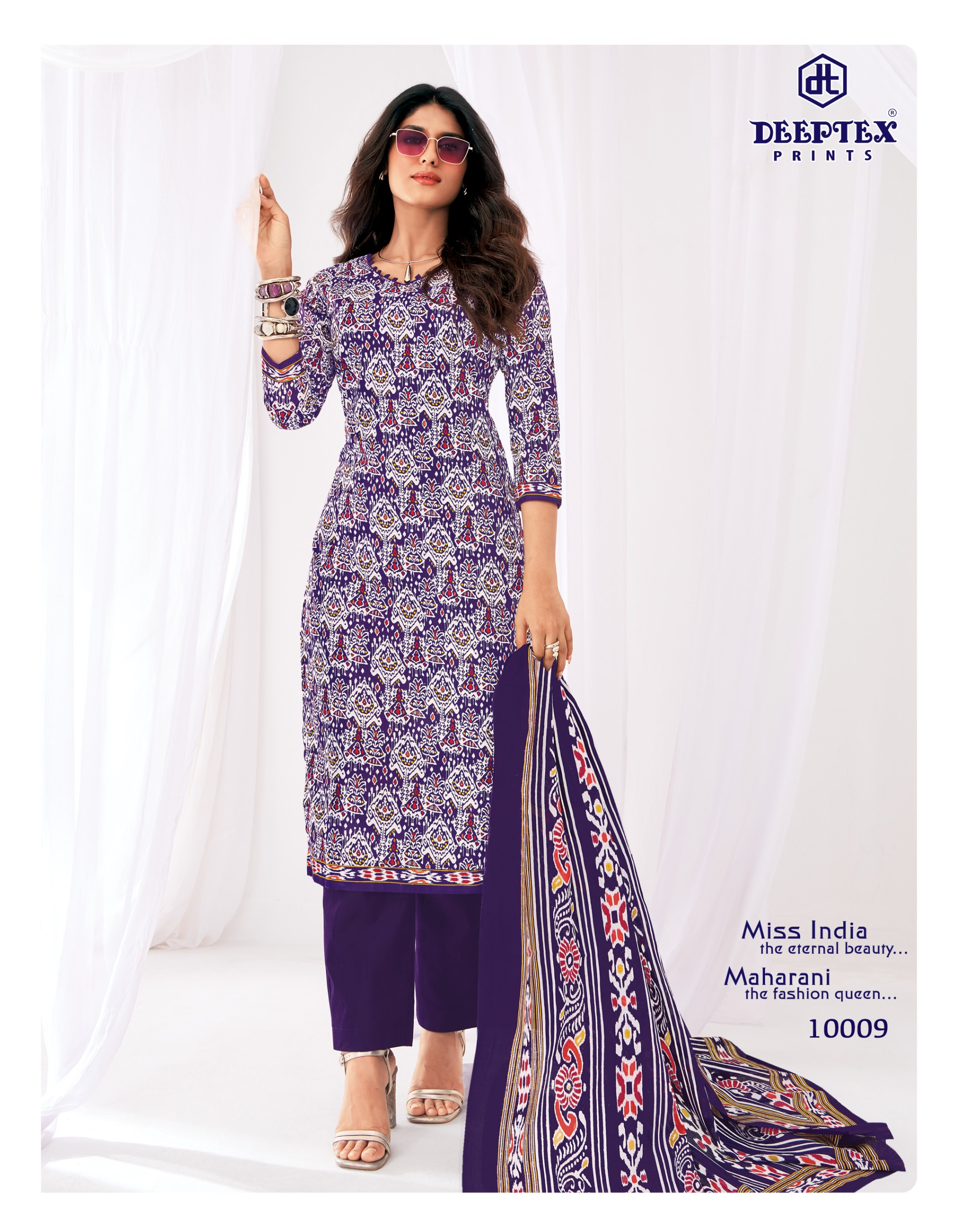 Deeptex Print – Miss India Vol.100