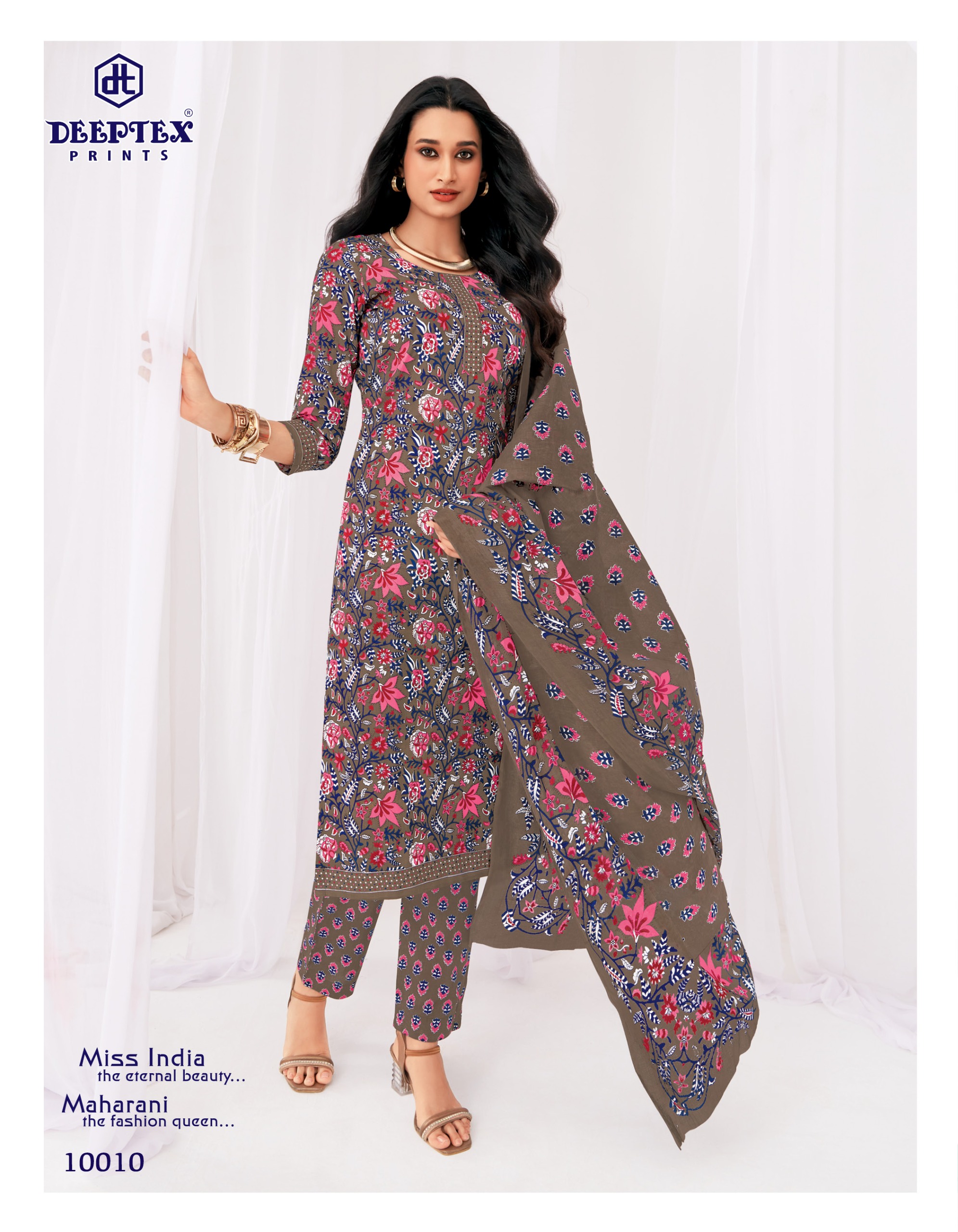 Deeptex Print – Miss India Vol.100