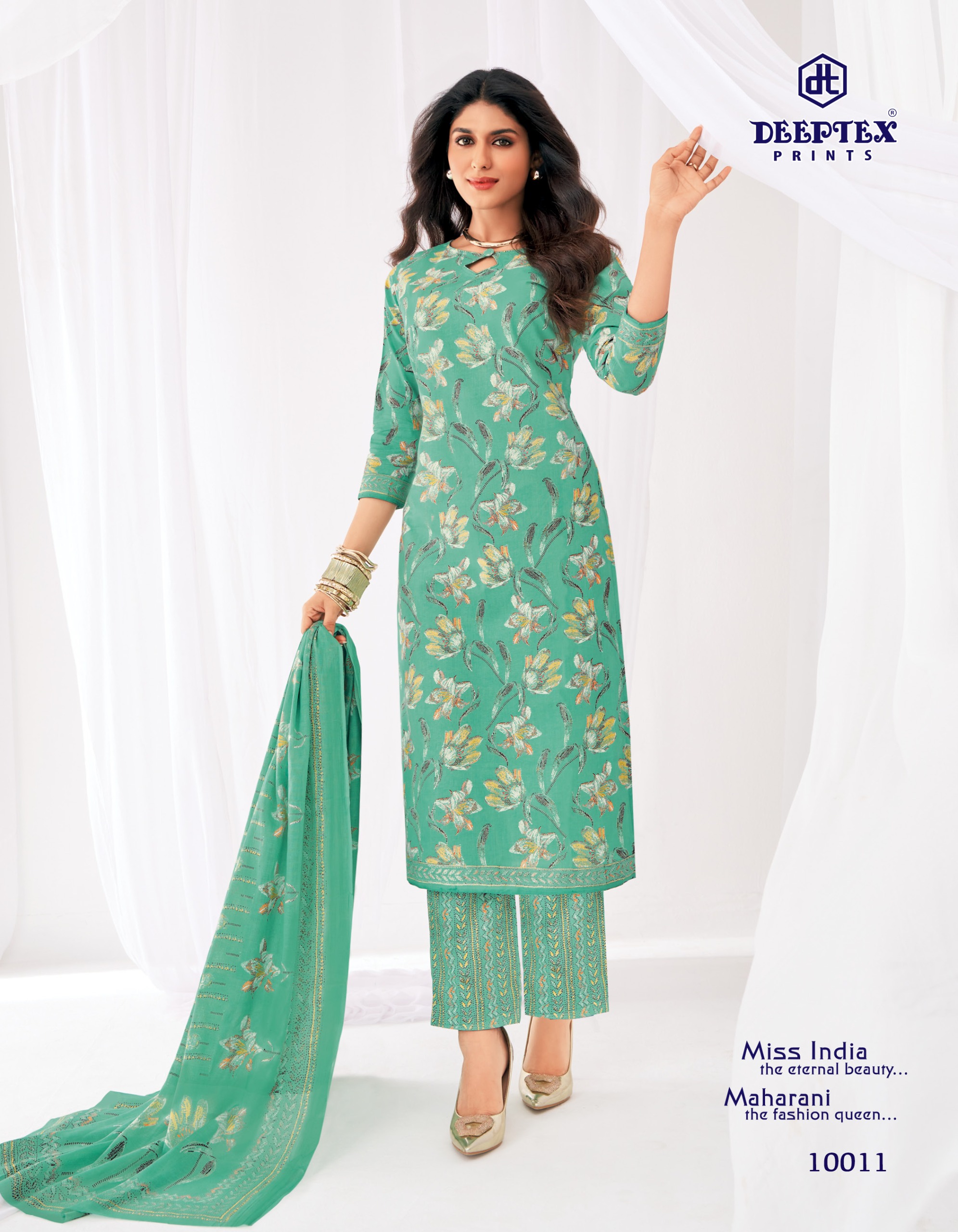 Deeptex Print – Miss India Vol.100