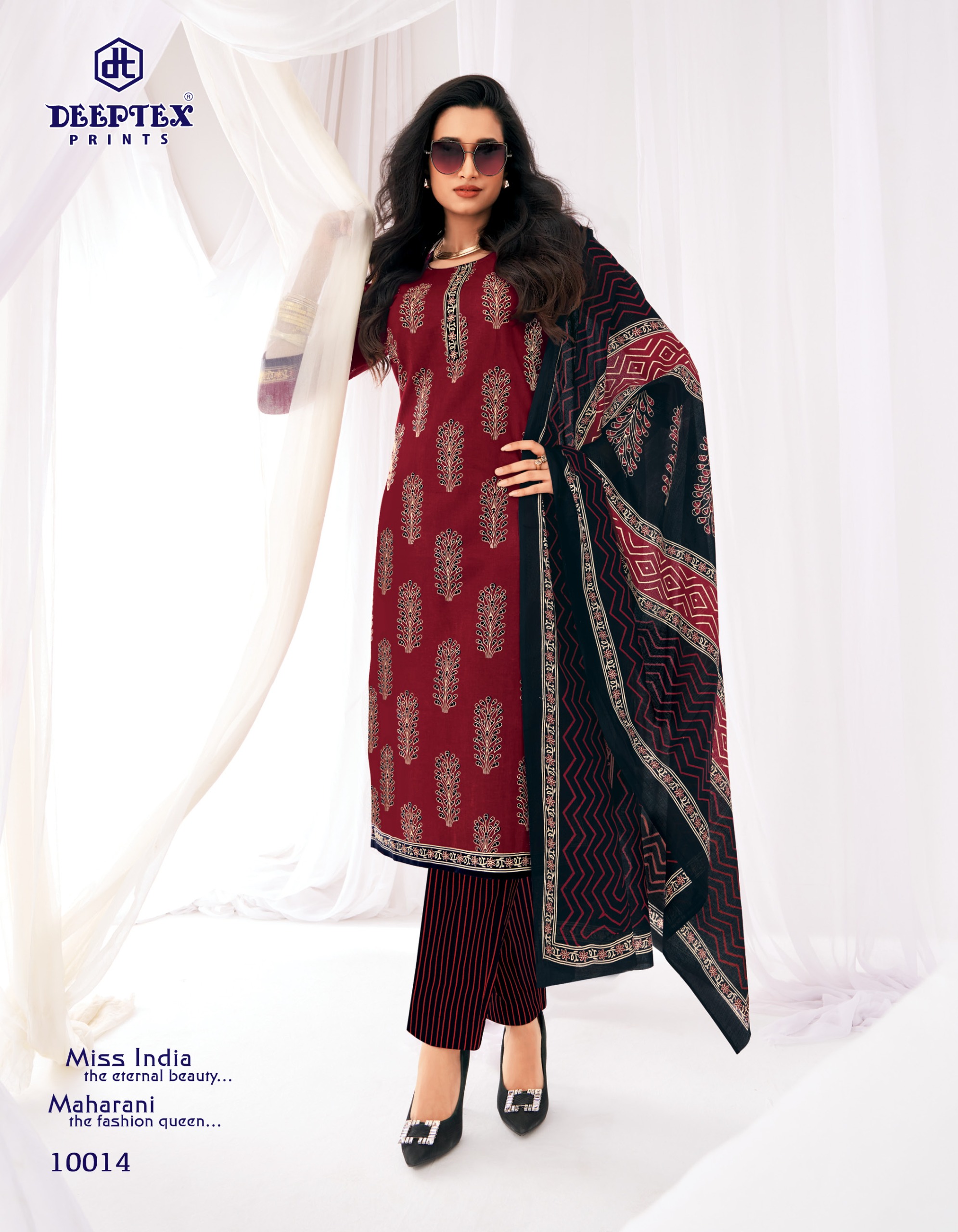 Deeptex Print – Miss India Vol.100