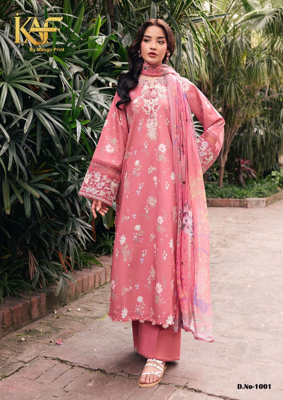 Kaf Fabric – Kashmee Vol.1