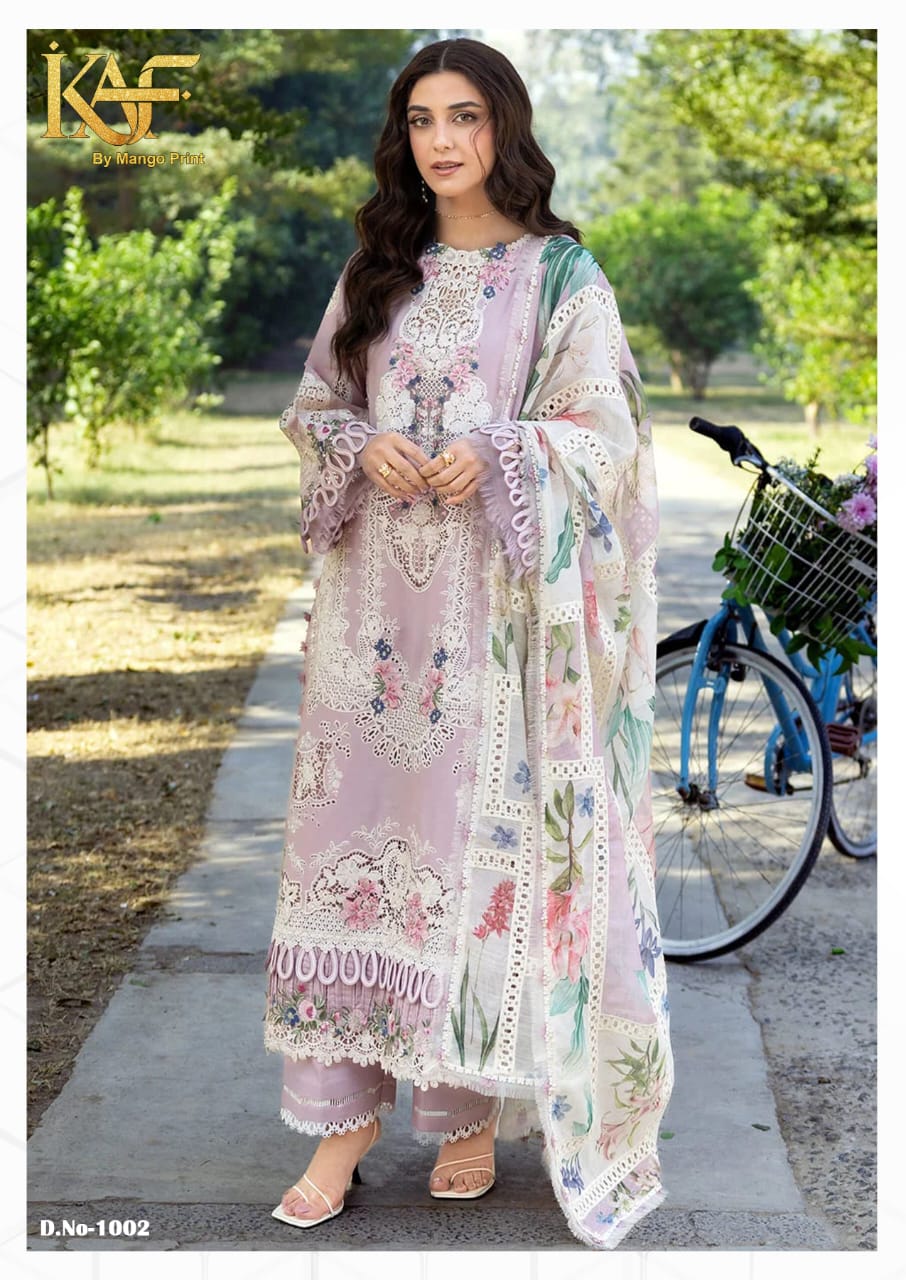 Kaf Fabric – Kashmee Vol.1