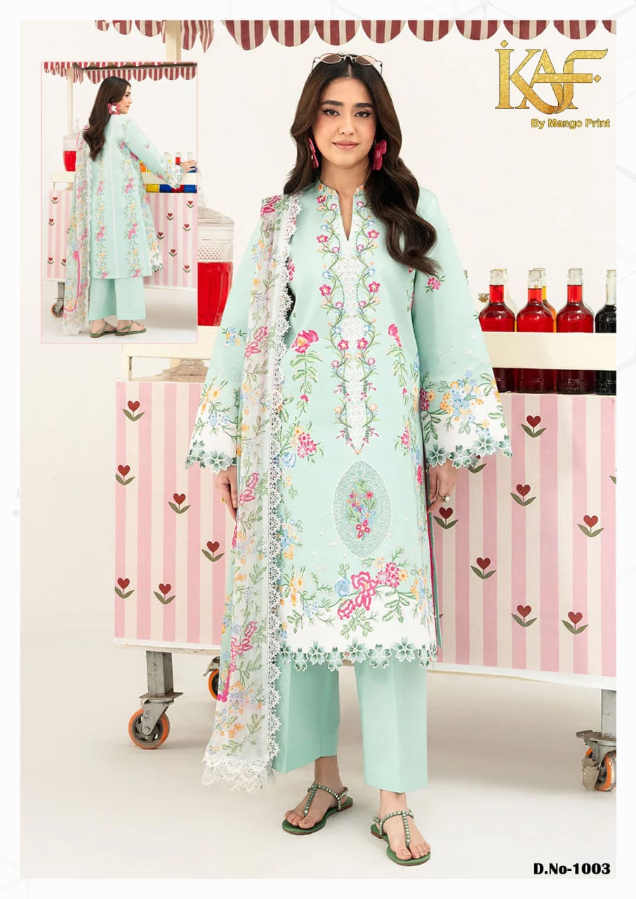Kaf Fabric – Kashmee Vol.1