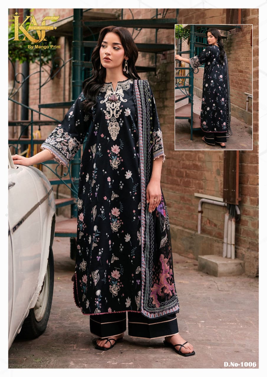 Kaf Fabric – Kashmee Vol.1