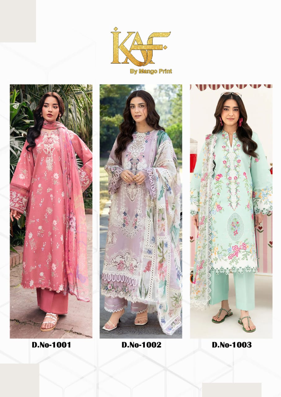 Kaf Fabric – Kashmee Vol.1