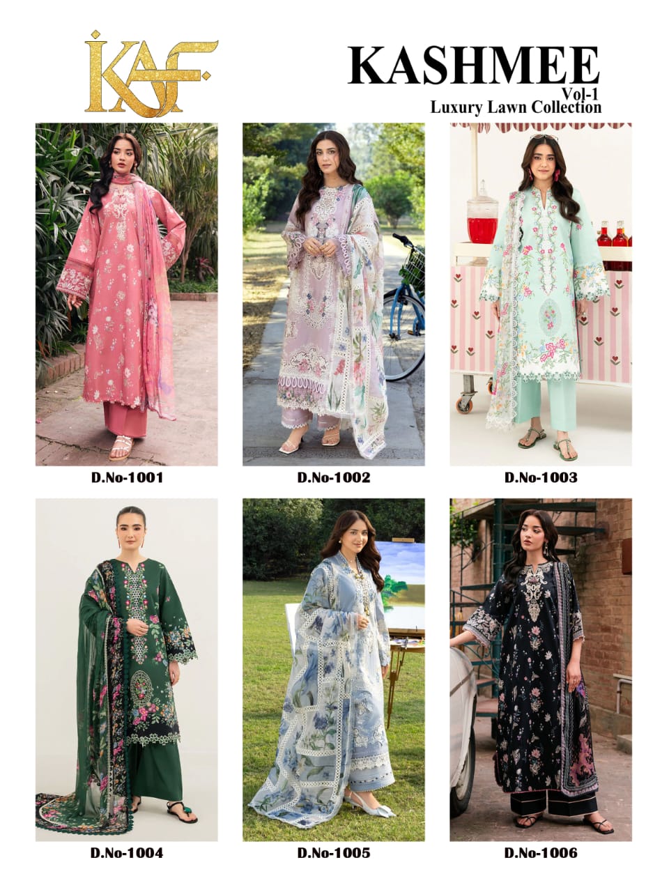 Kaf Fabric – Kashmee Vol.1