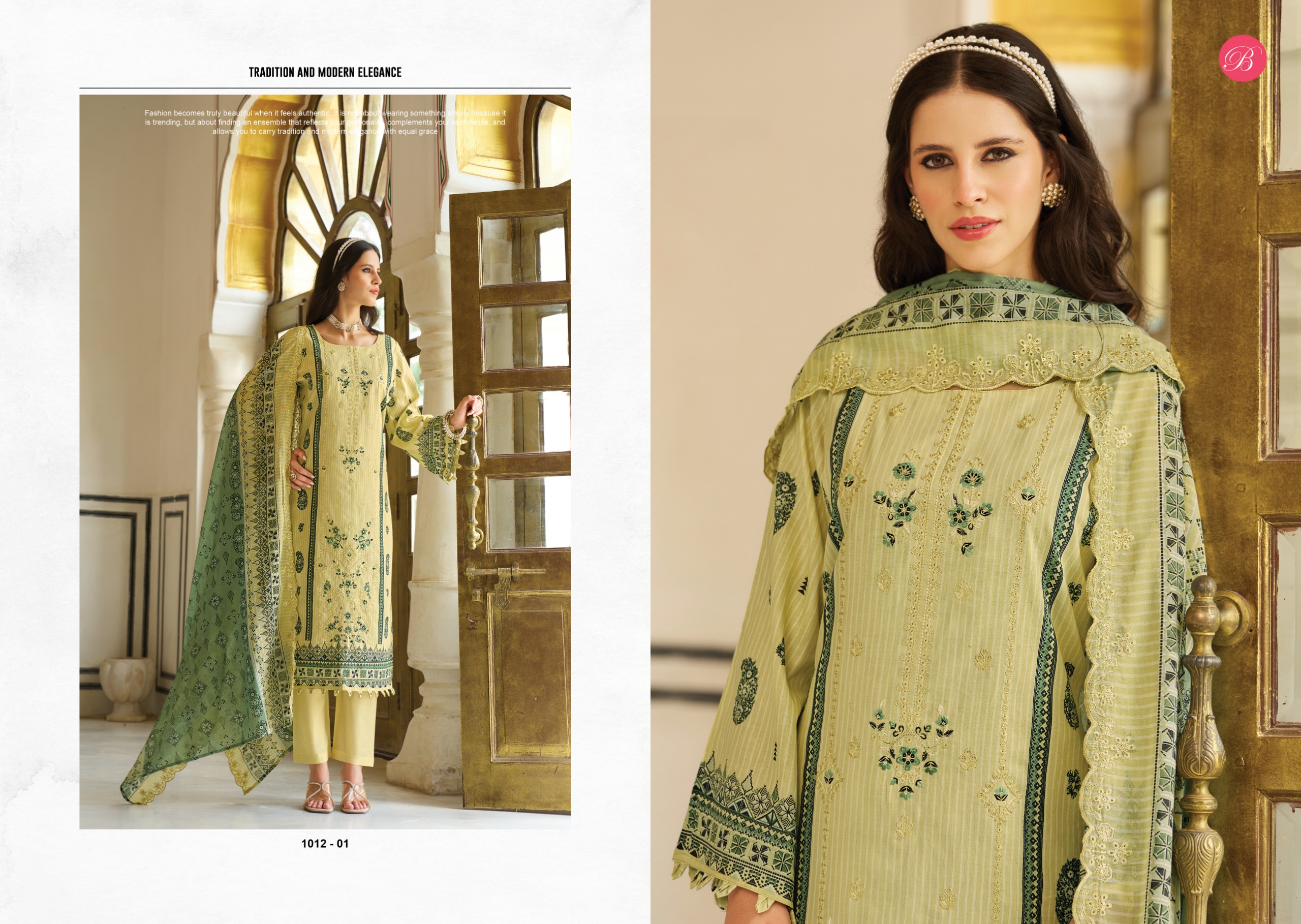 BelliZa DesigNer StuDio – Noor e ishq vol.2