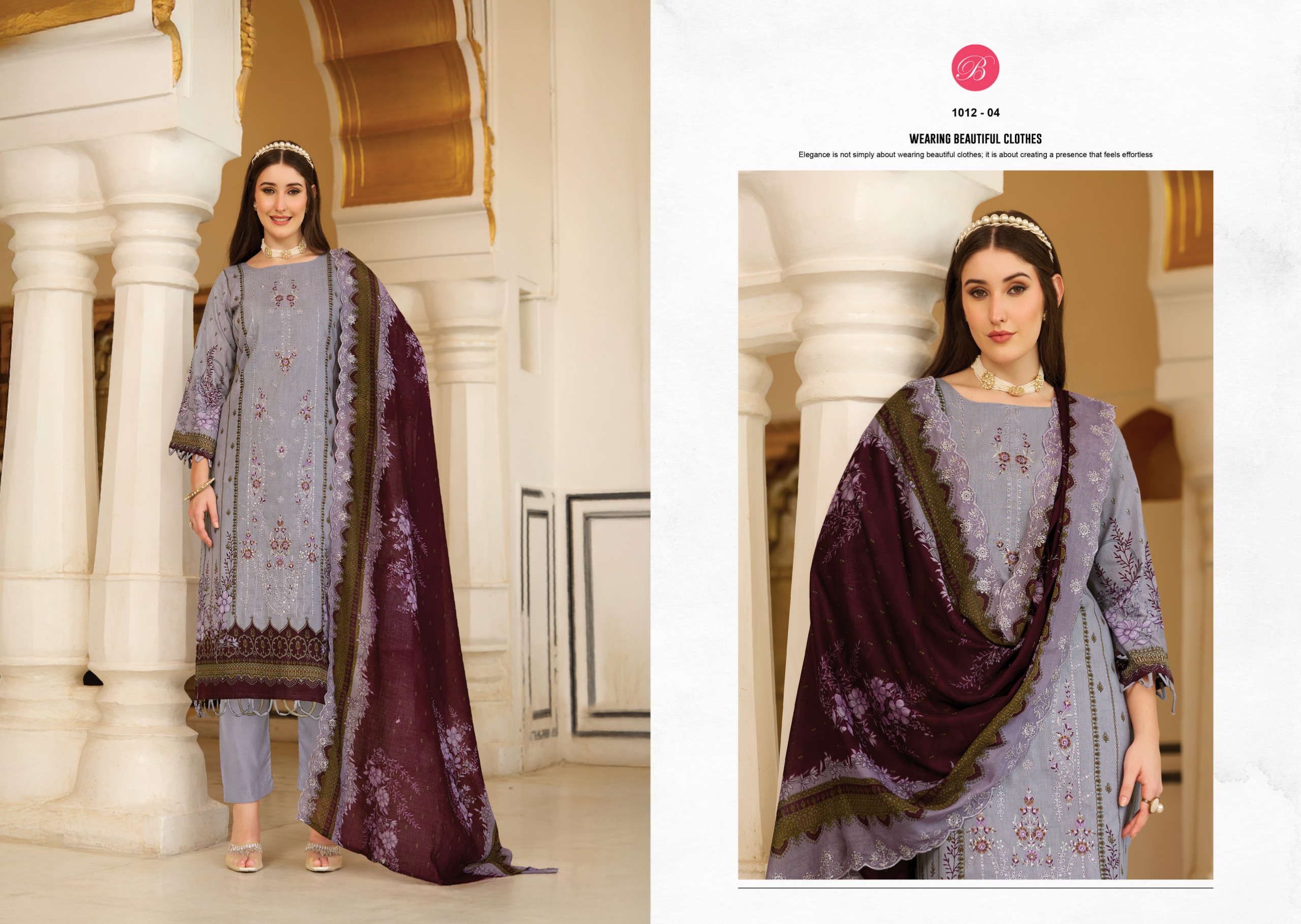 BelliZa DesigNer StuDio – Noor e ishq vol.2