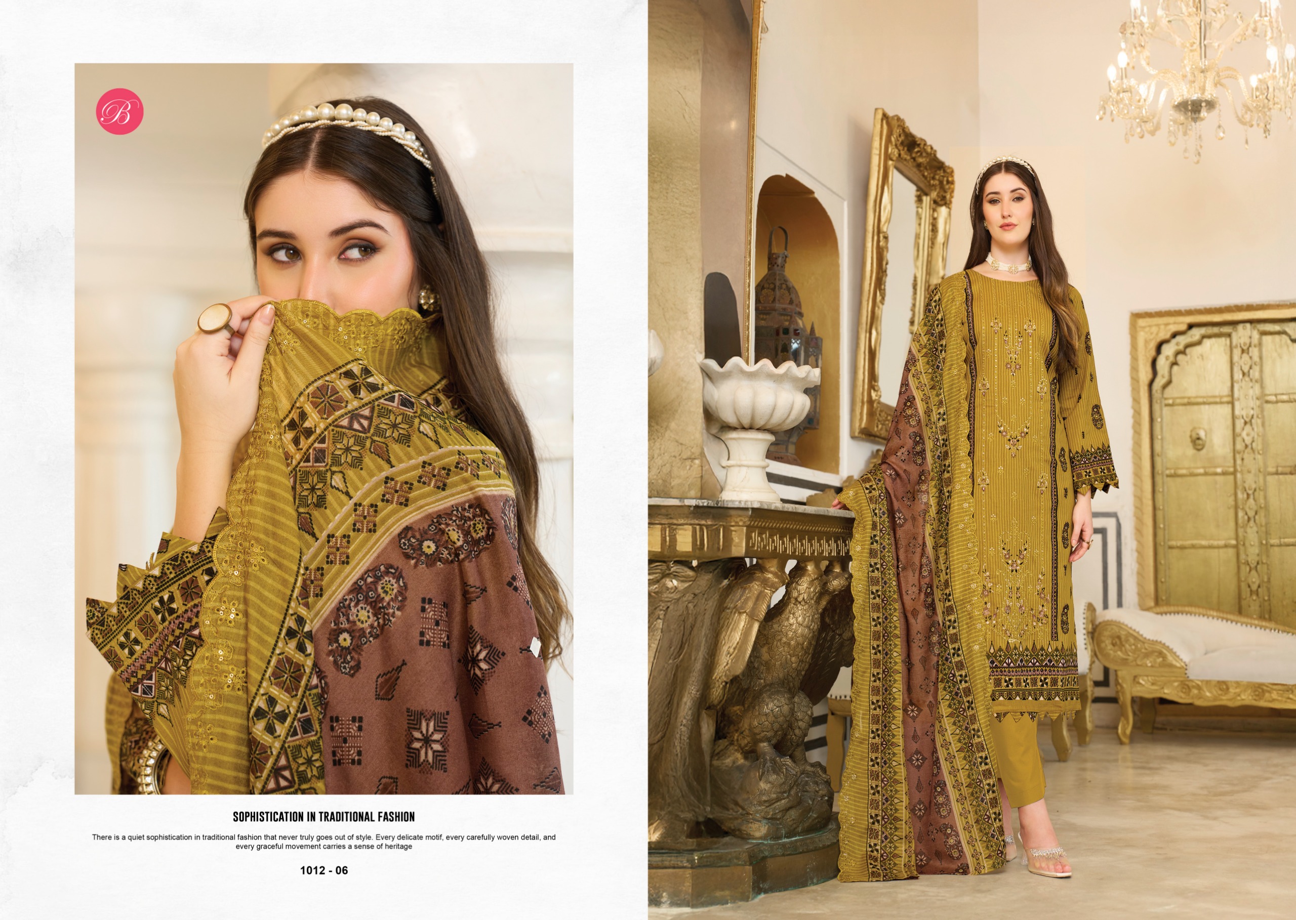 BelliZa DesigNer StuDio – Noor e ishq vol.2