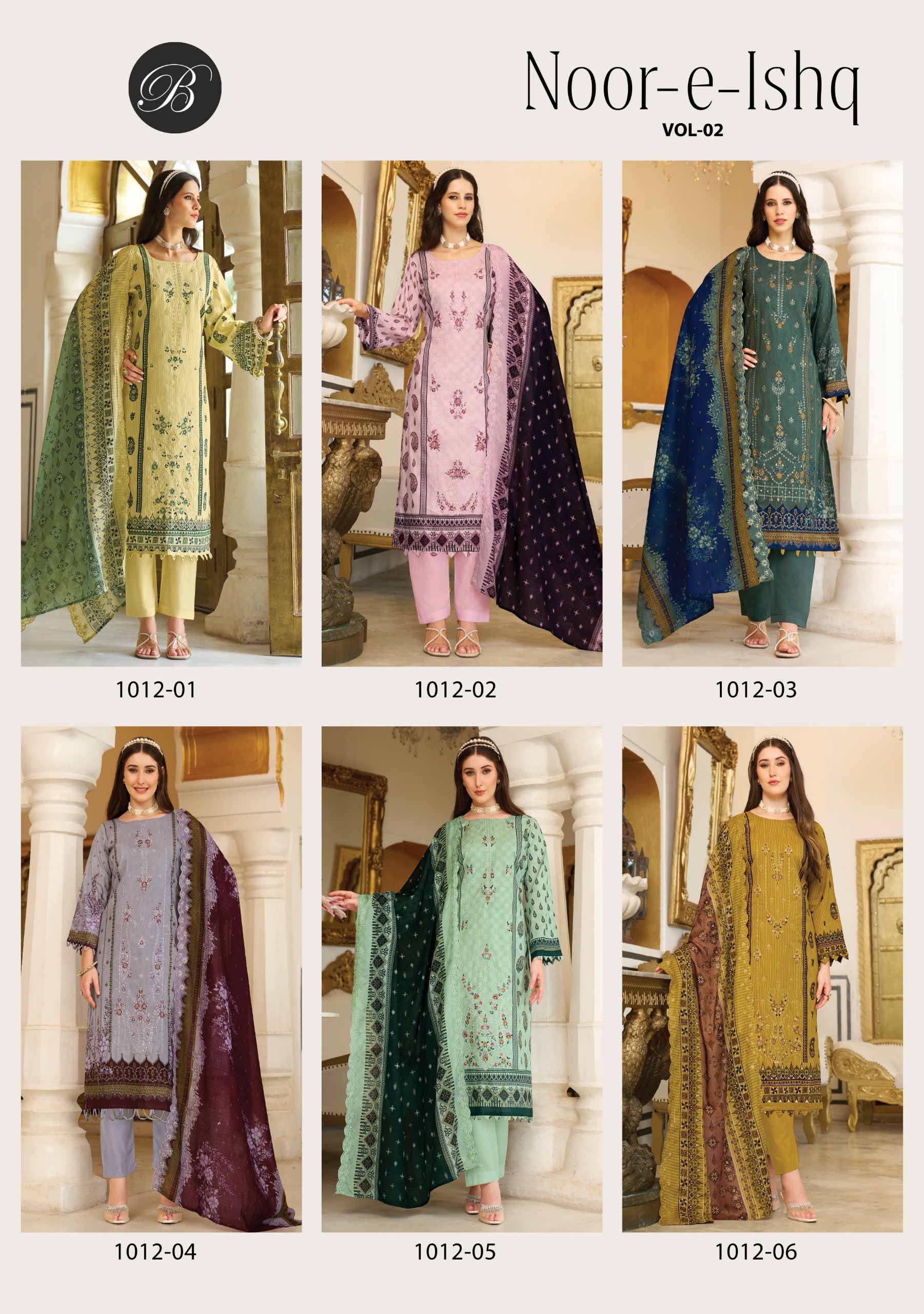 BelliZa DesigNer StuDio – Noor e ishq vol.2