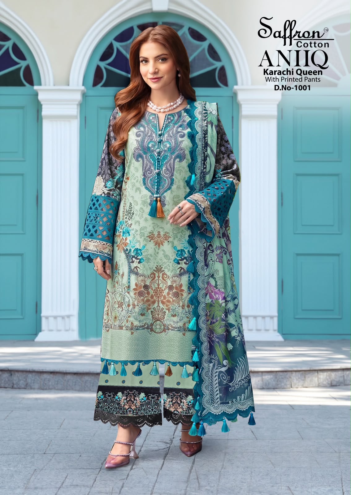 Saffron Cotton – Aniq