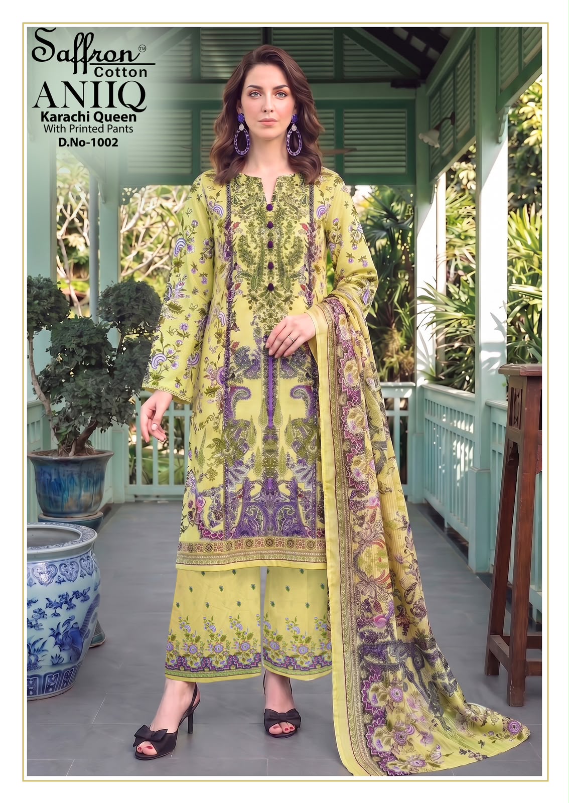 Saffron Cotton – Aniq