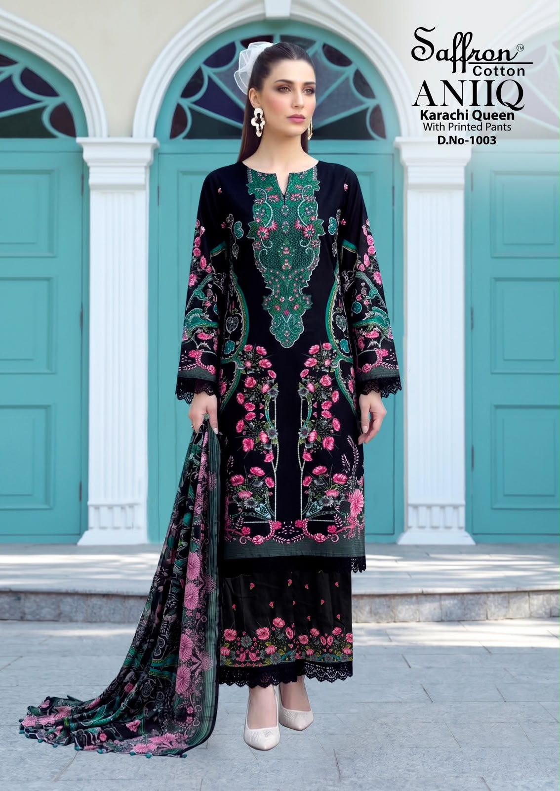 Saffron Cotton – Aniq