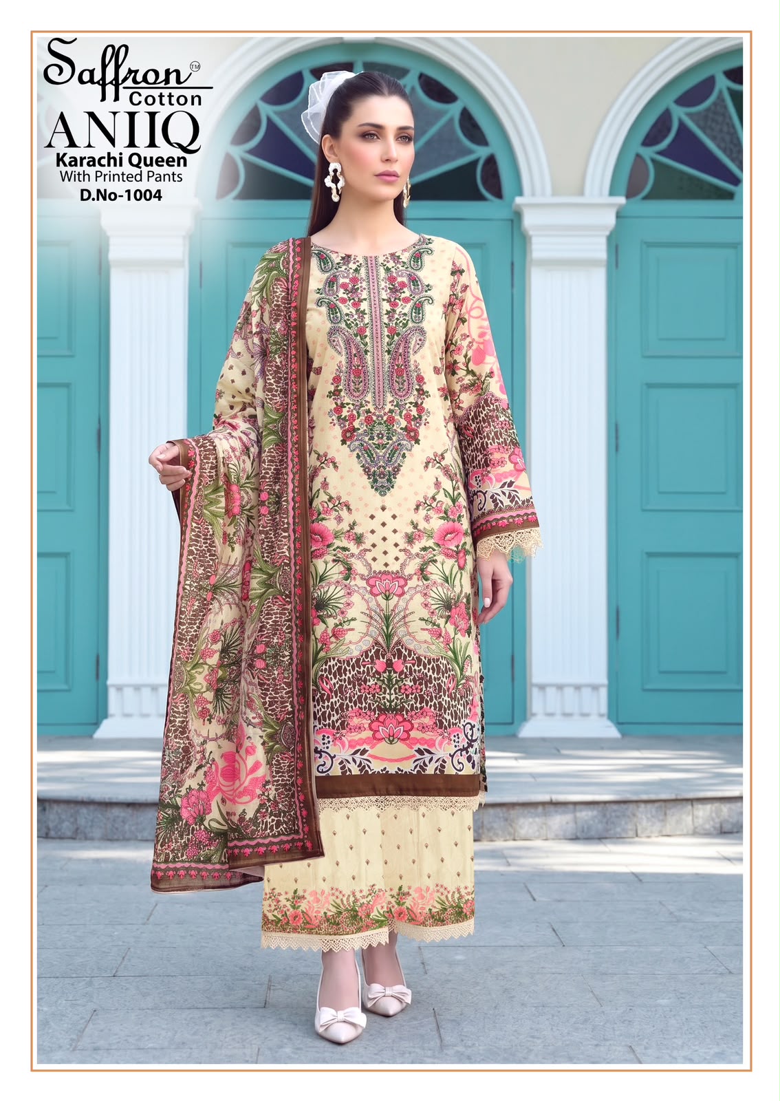 Saffron Cotton – Aniq