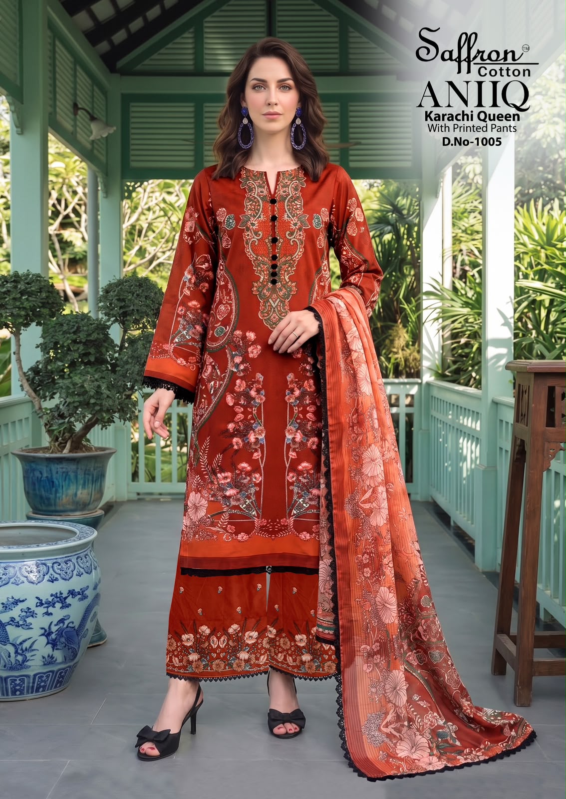 Saffron Cotton – Aniq