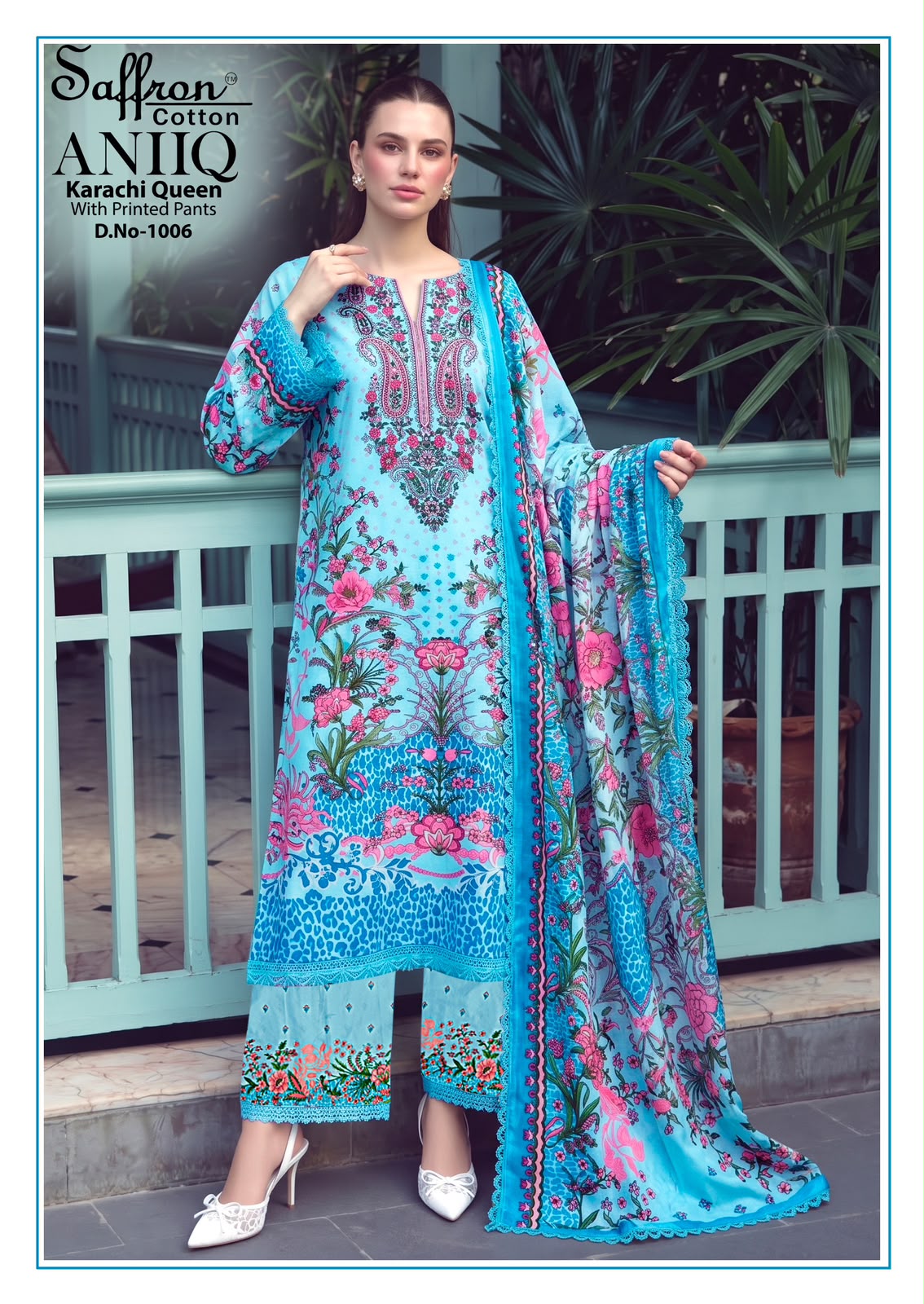 Saffron Cotton – Aniq
