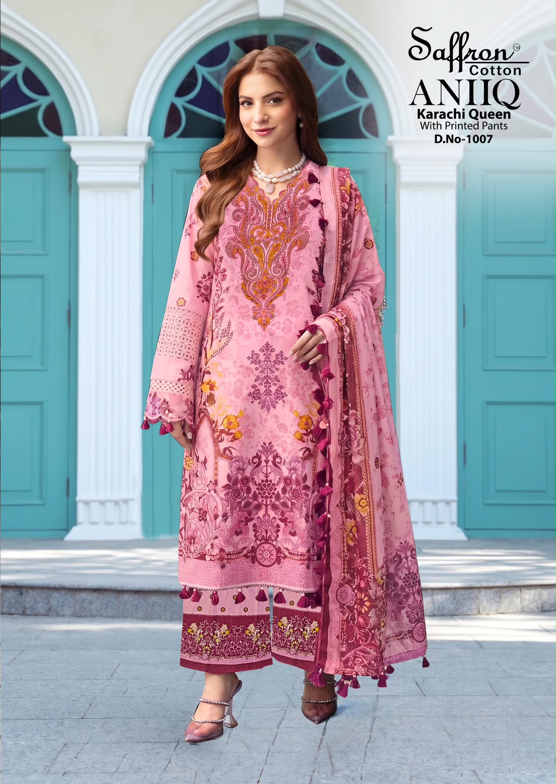 Saffron Cotton – Aniq