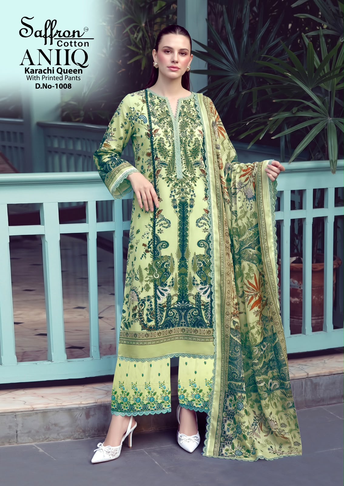 Saffron Cotton – Aniq