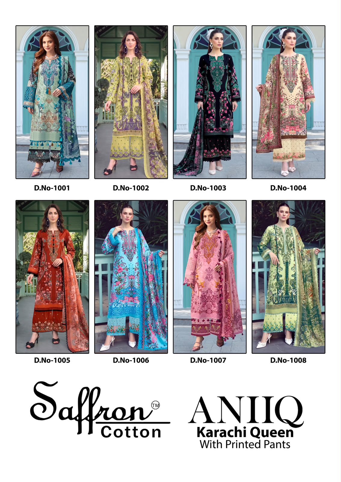 Saffron Cotton – Aniq