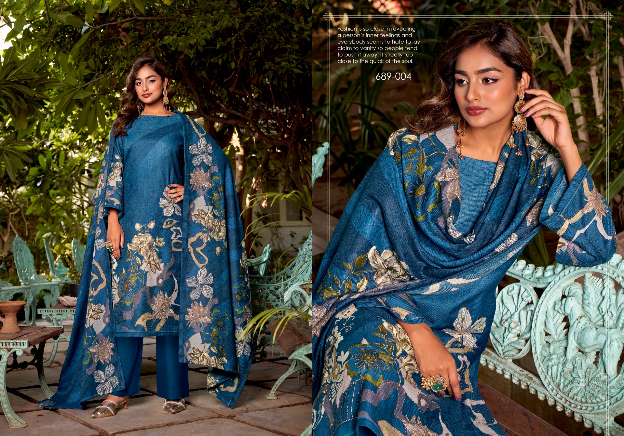 Zulfat Designer Suits – Antra