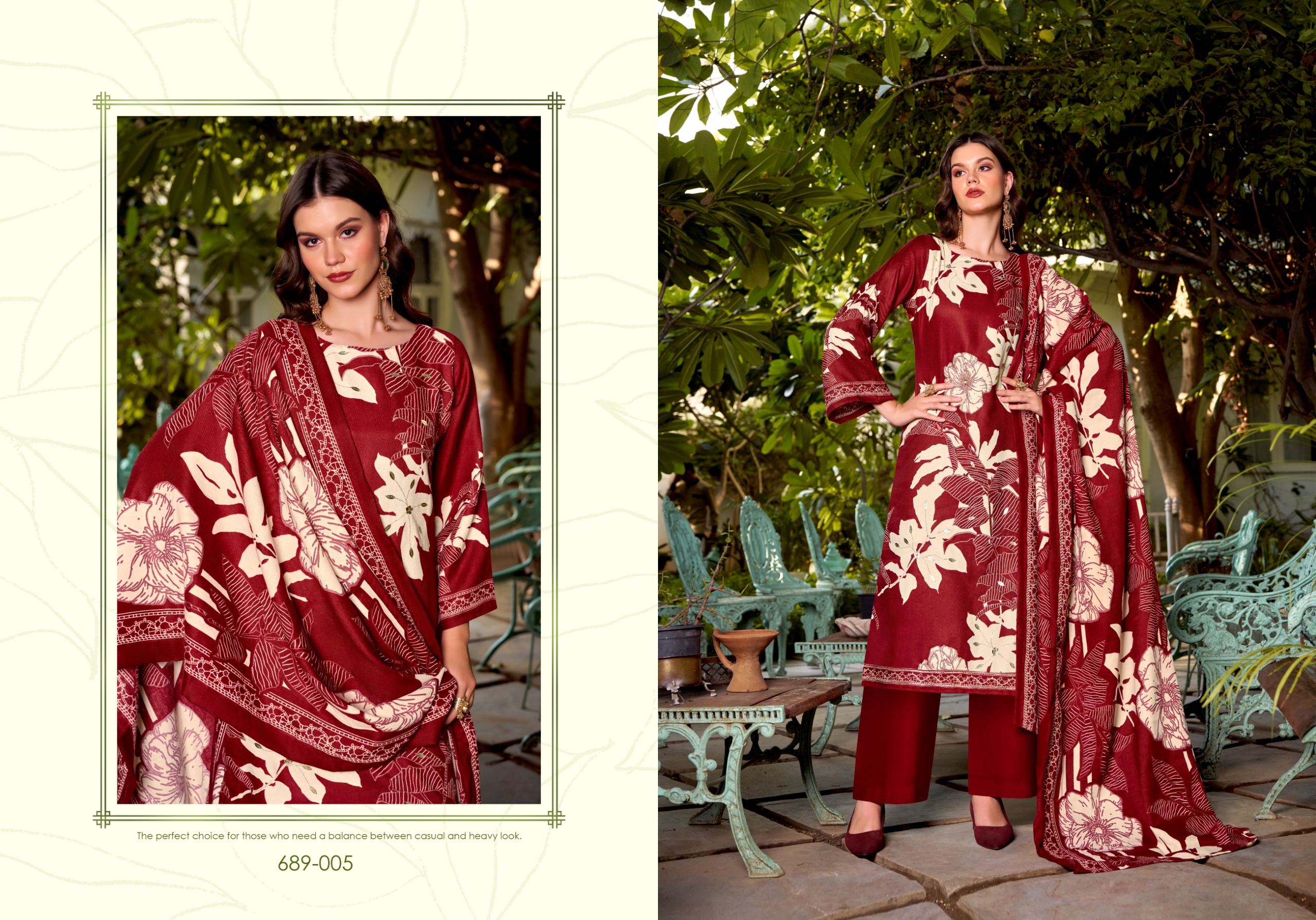 Zulfat Designer Suits – Antra